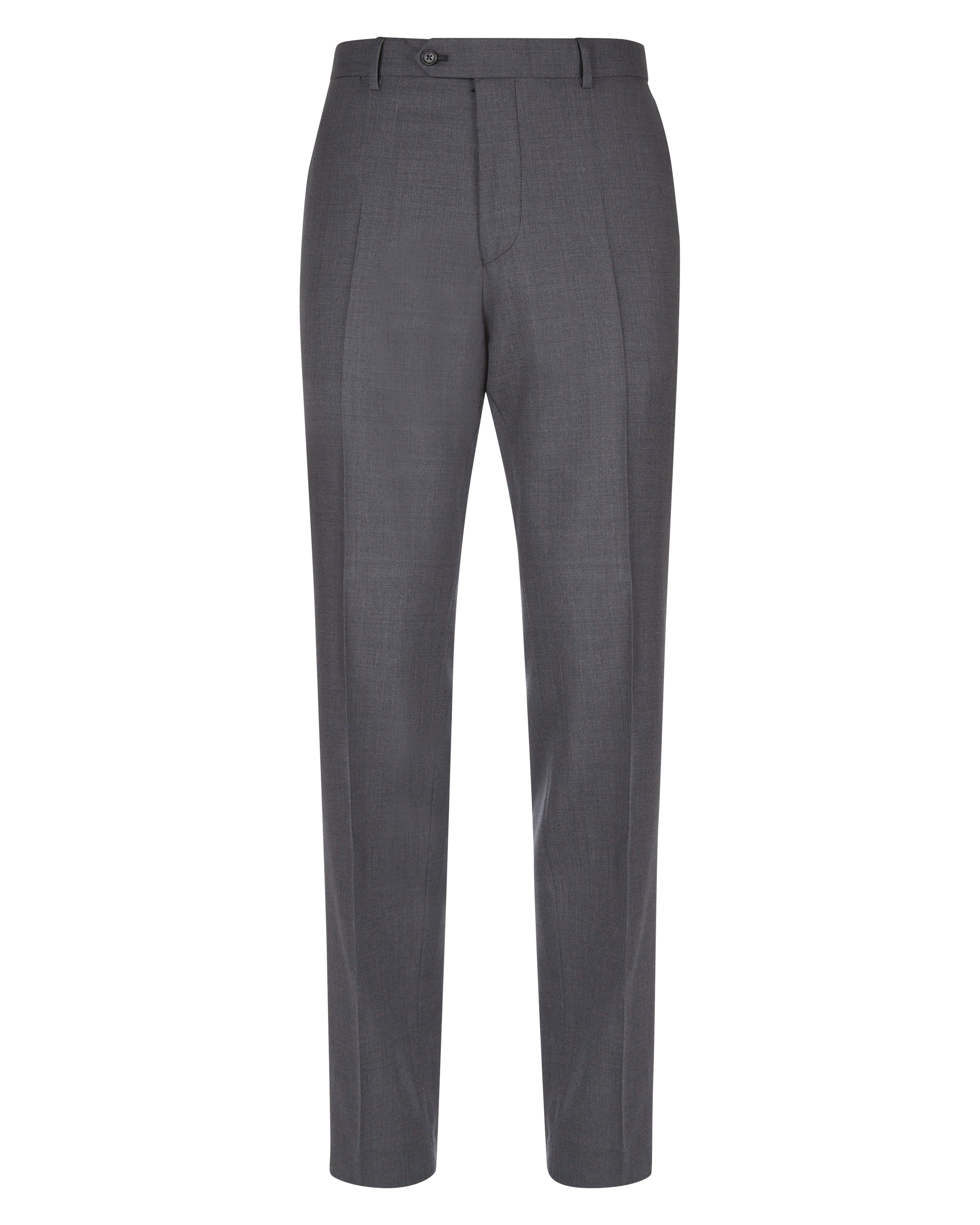 Jaeger Straight Leg Tailored Trousers in Gray for Men (Light Grey) | Lyst