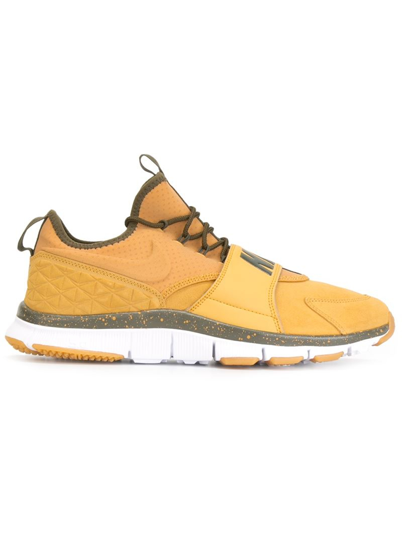 mens yellow nike shoes