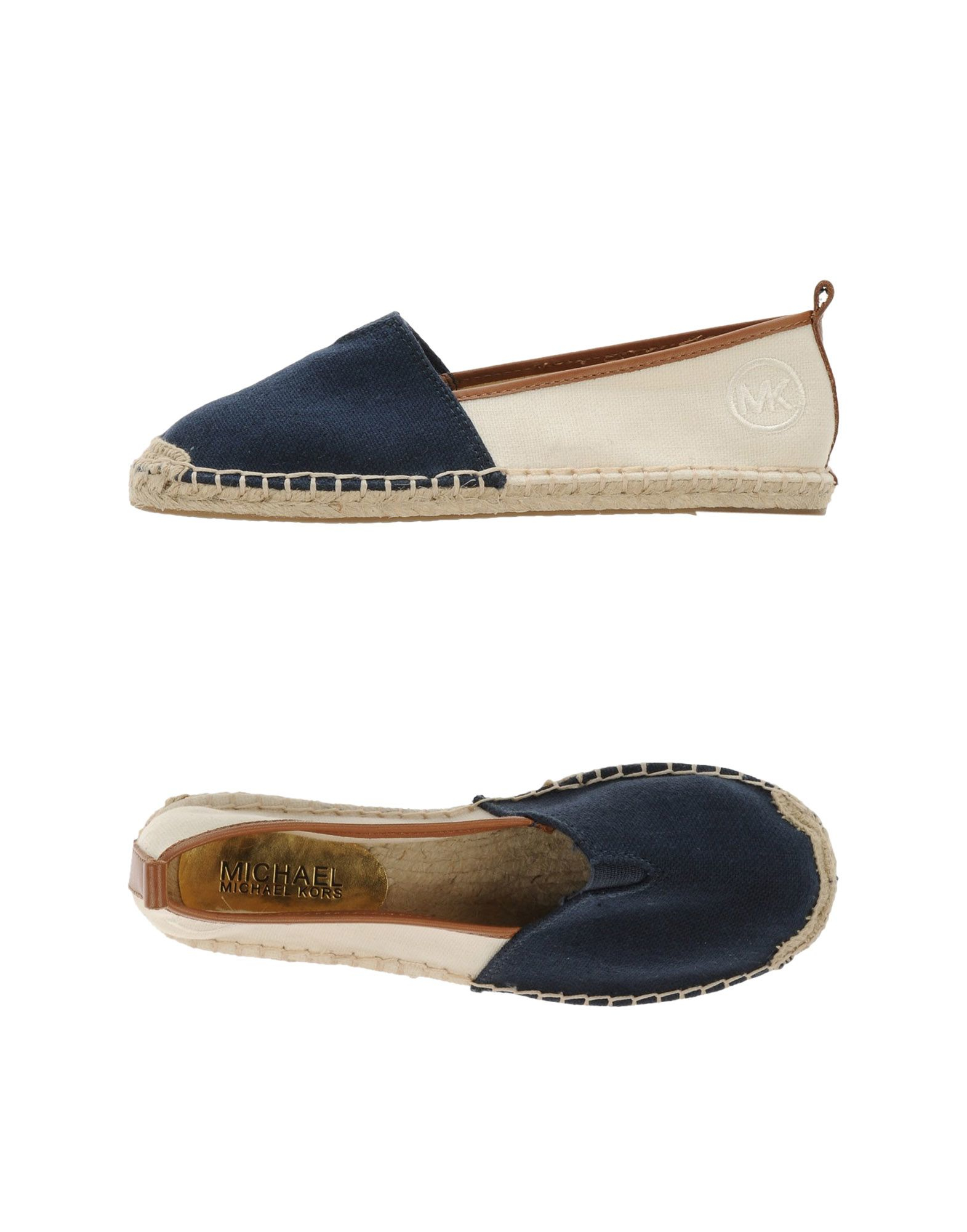 Lyst - Michael Michael Kors Espadrilles in Blue