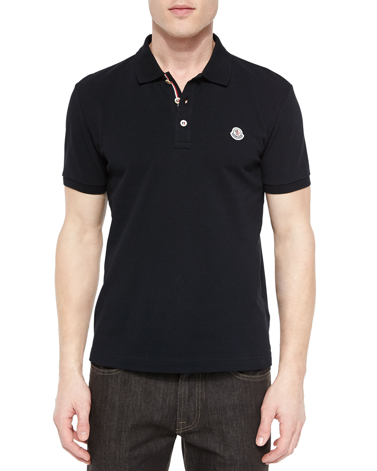 black moncler shirt black moncler shirt