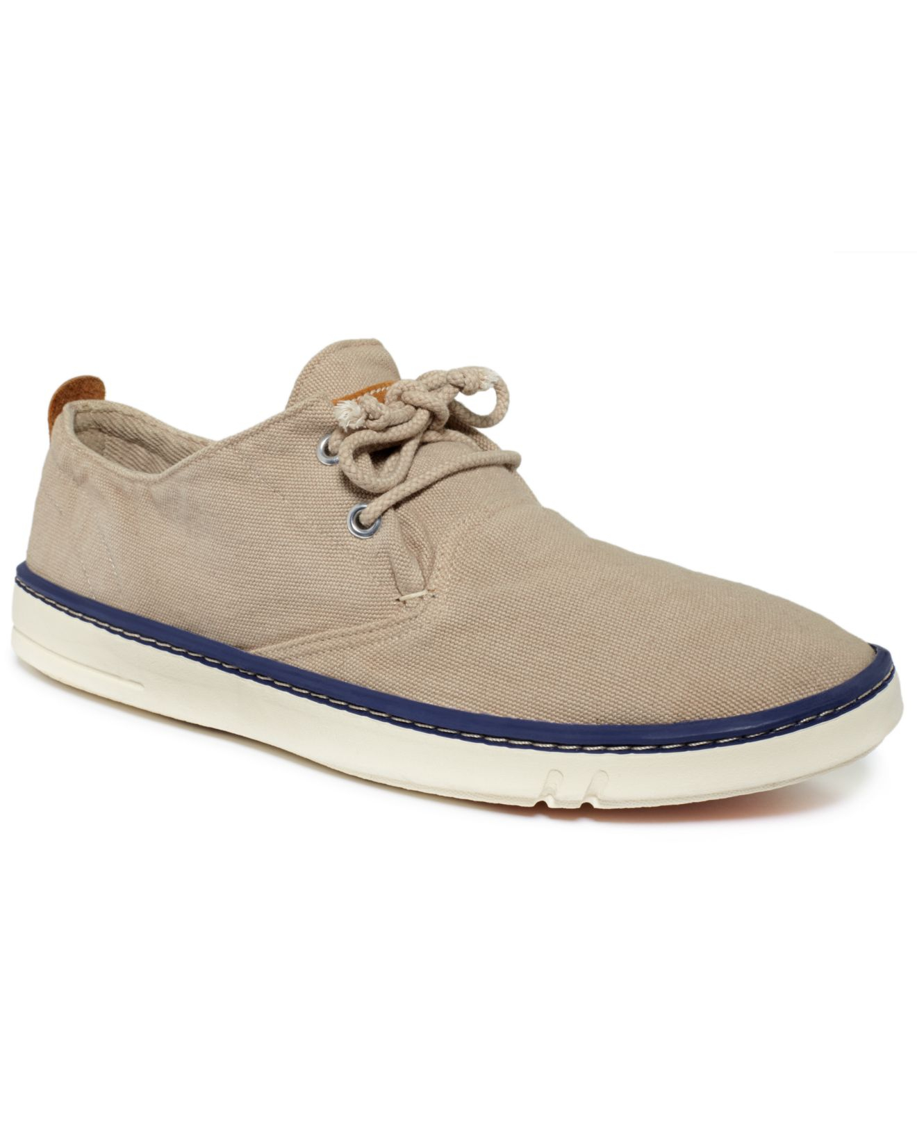 Lyst - Timberland Earthkeepers Hookset Handcrafted Canvas Oxfords in ...