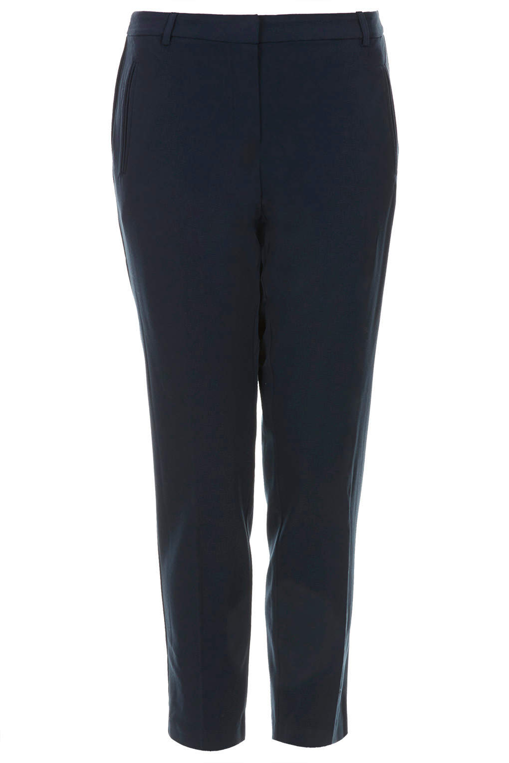 navy cigarette pants