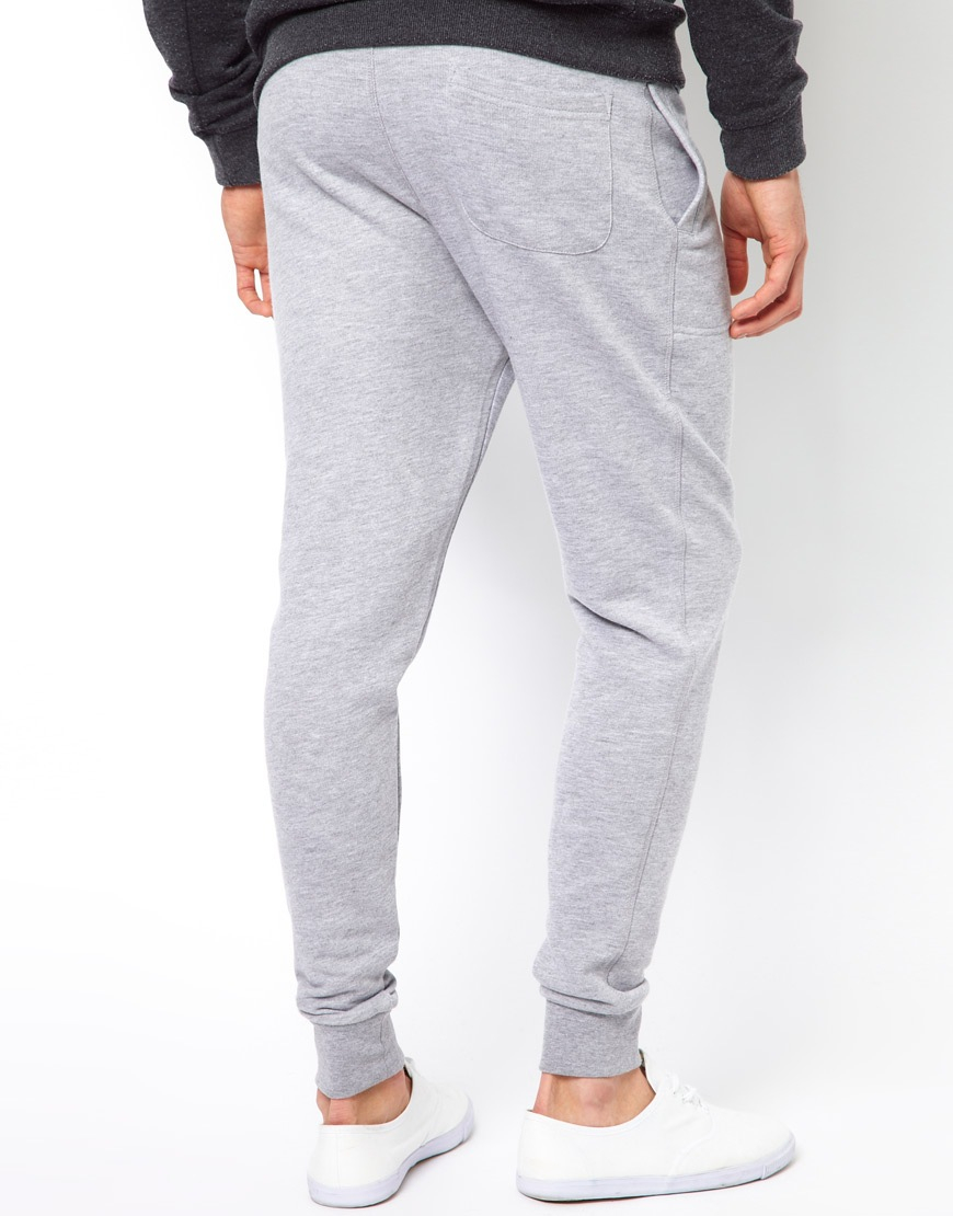 mens light grey sweatpants