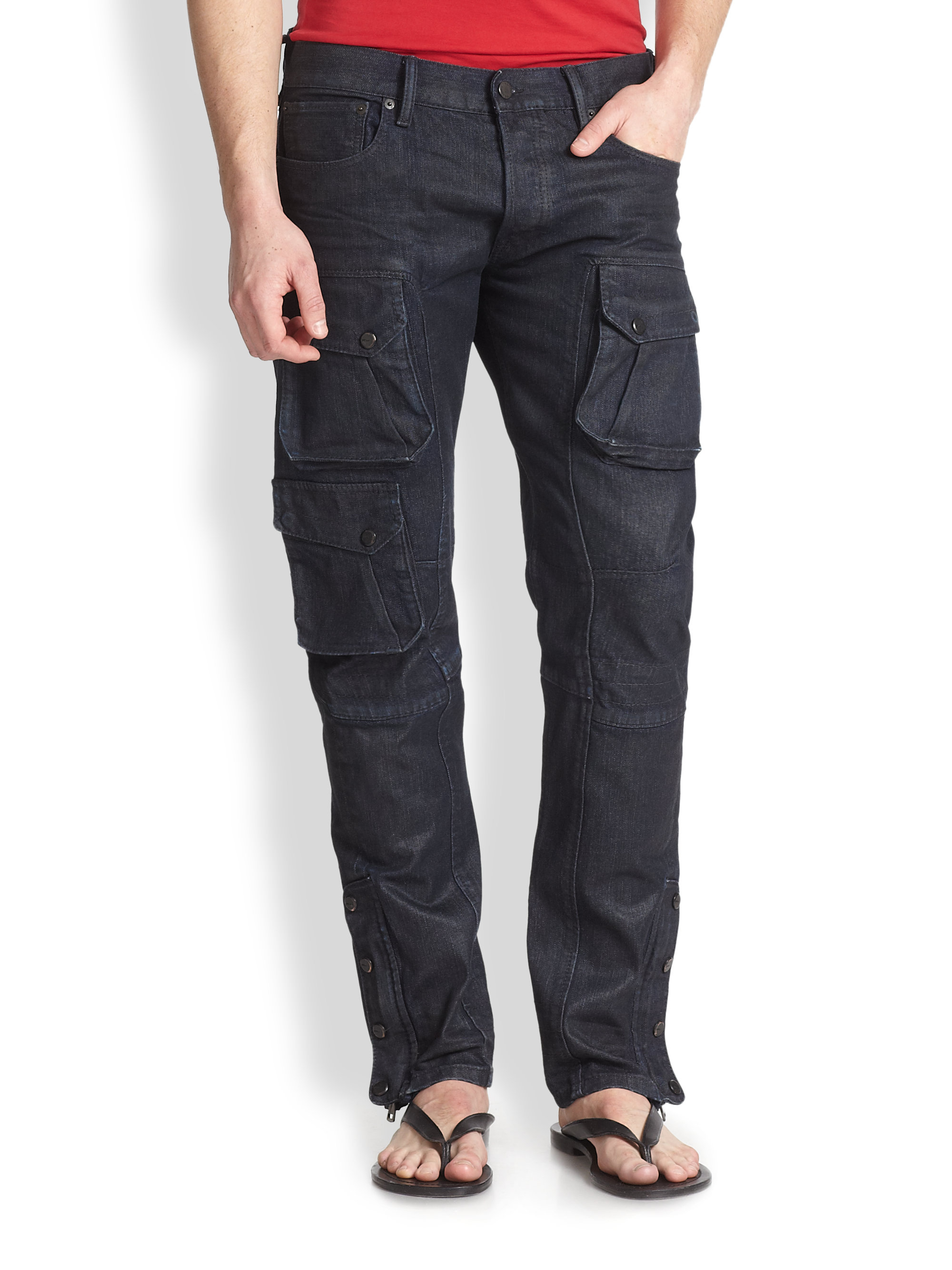 ralph lauren cargo trousers