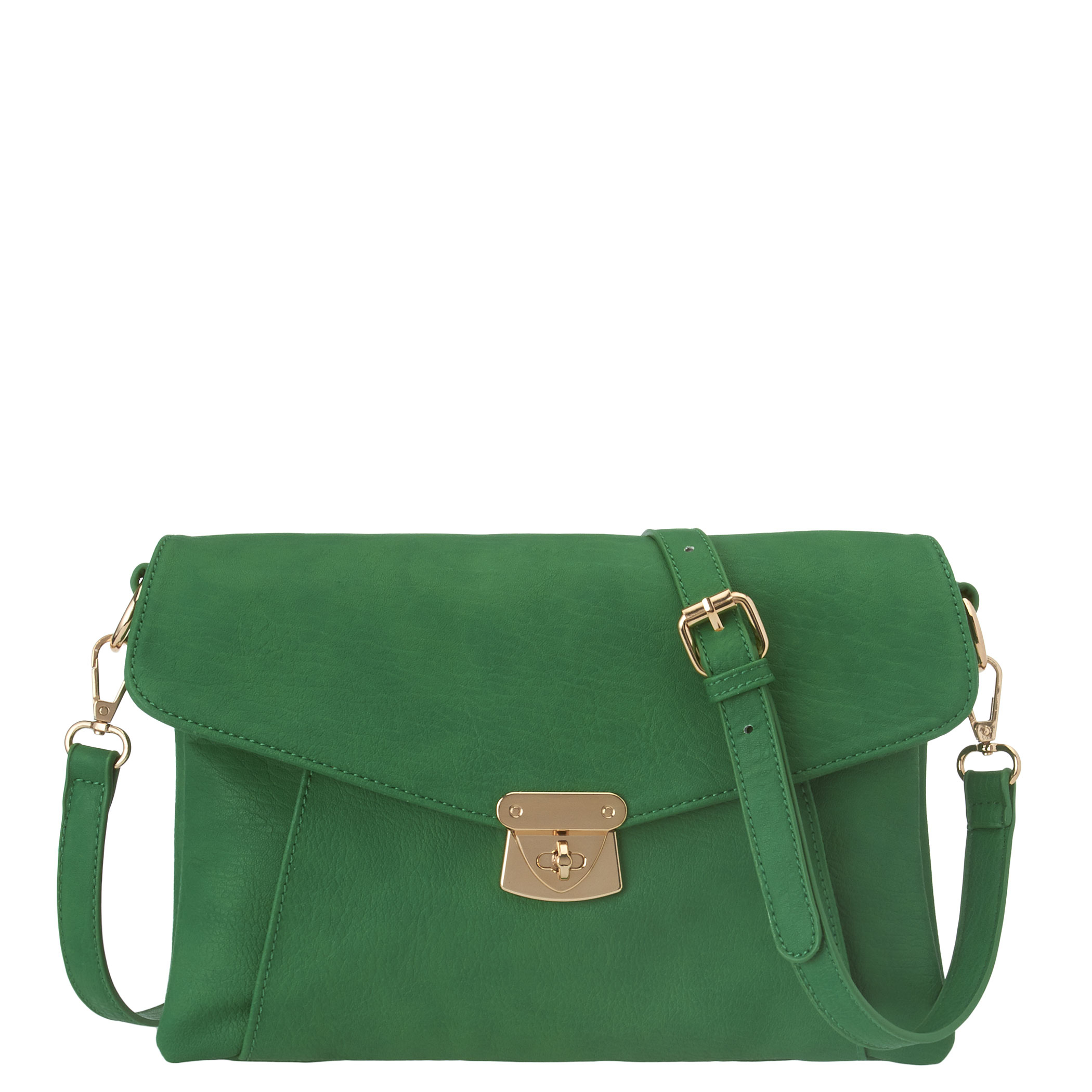 Nine West Callie Crossbody Bag in Green (KELLY GREEN SYNTHETIC) | Lyst