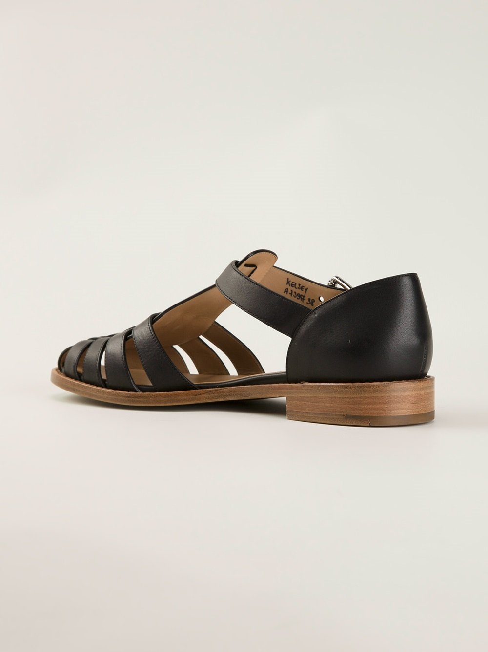 Church's Kelsey Sandals in Black - Lyst