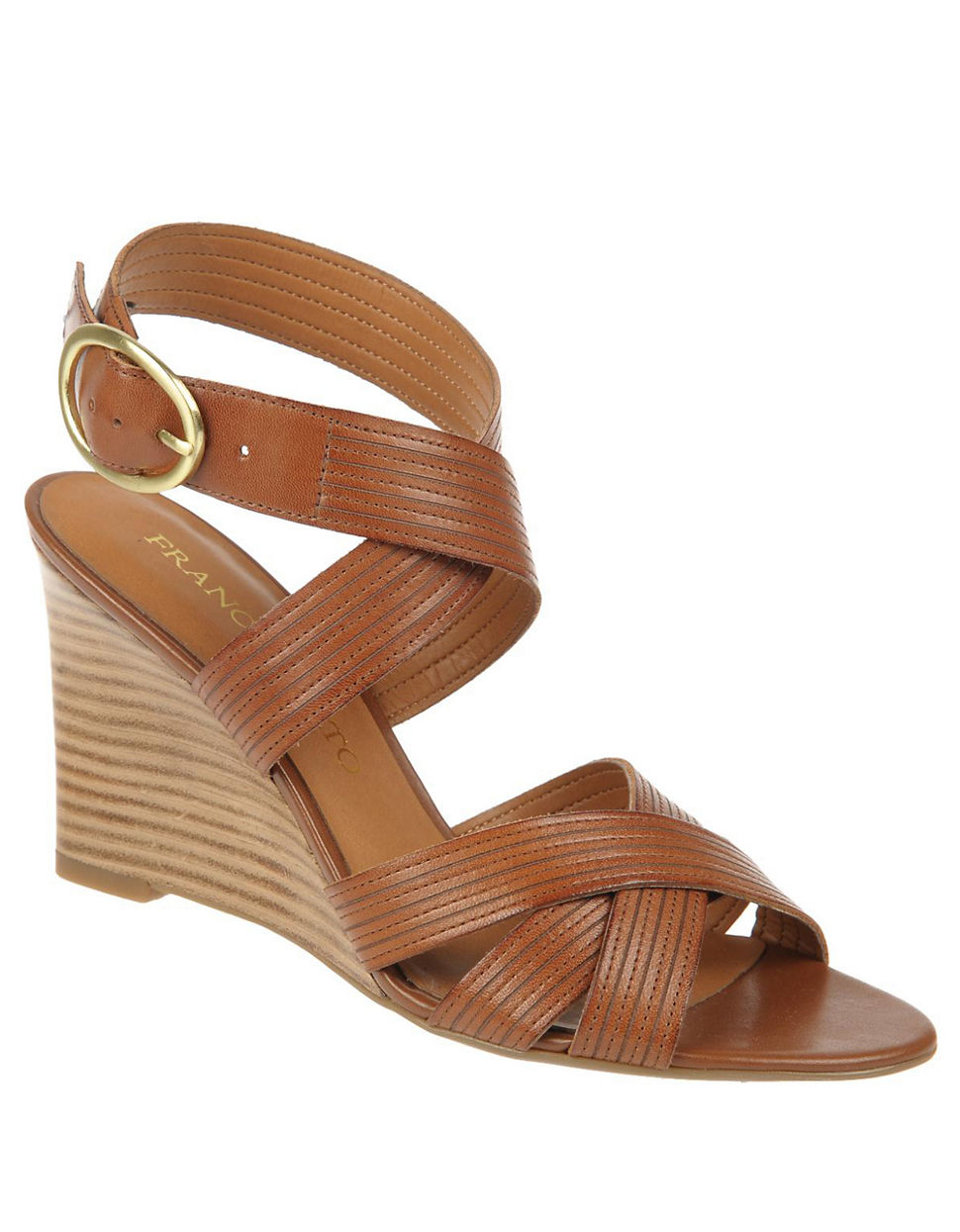 franco sarto della wedge sandals