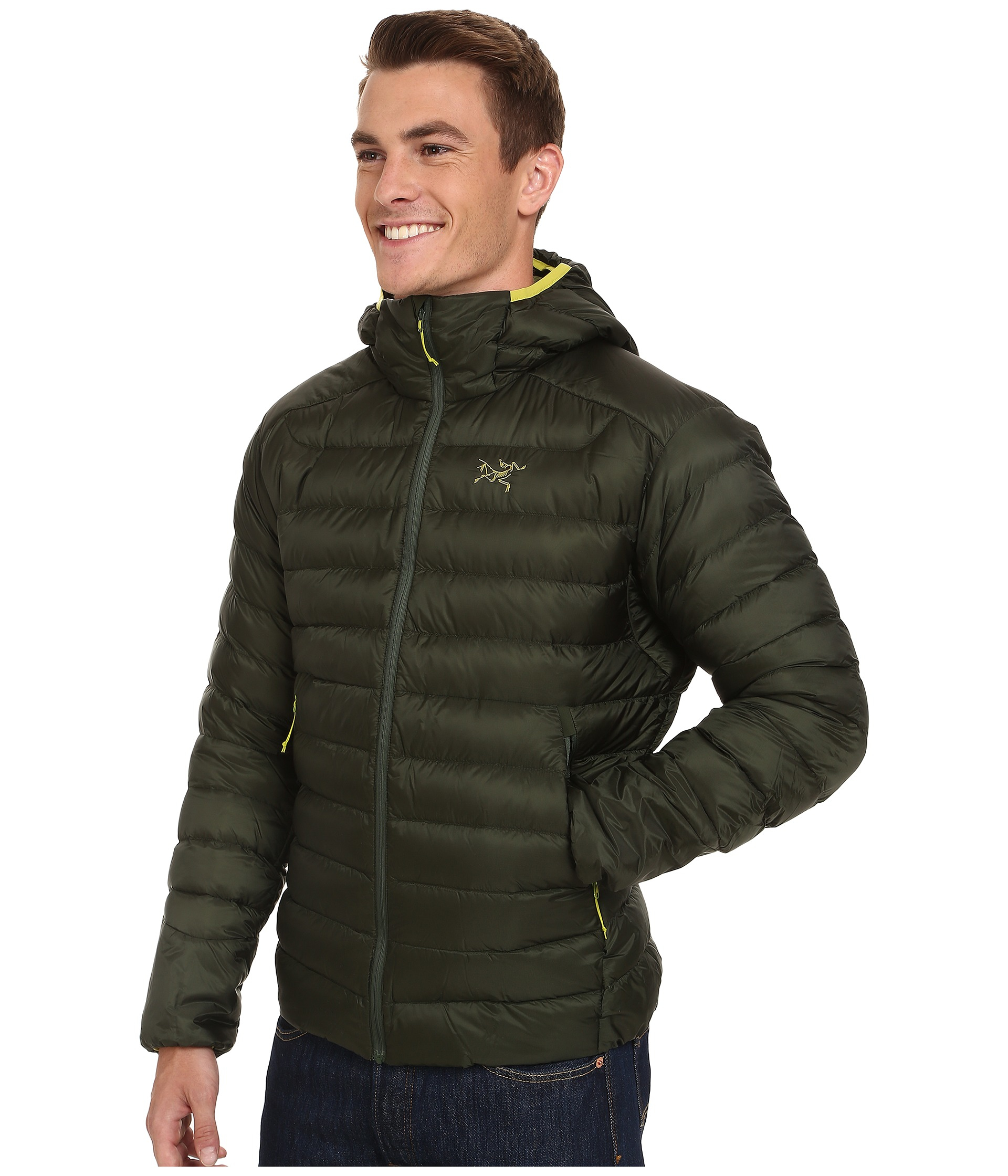 arcteryx cerium lt hood