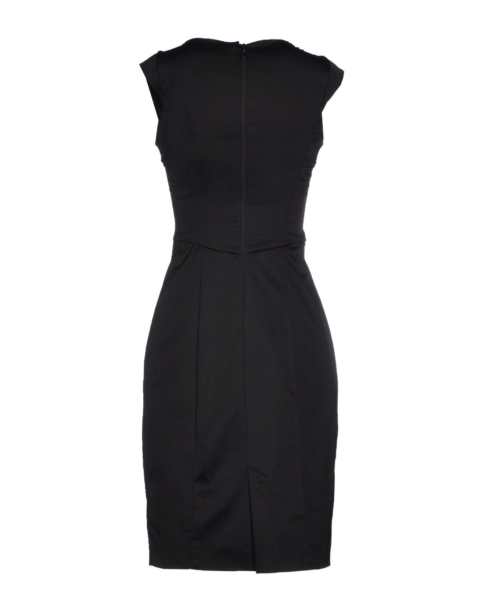 Guess By Marciano Knee-Length Dress in Black | Lyst