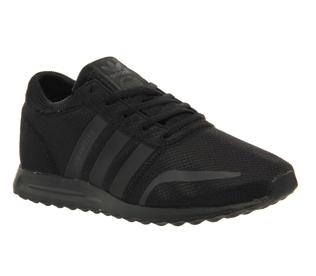 Adidas Los Angeles Trainers in Black | Lyst