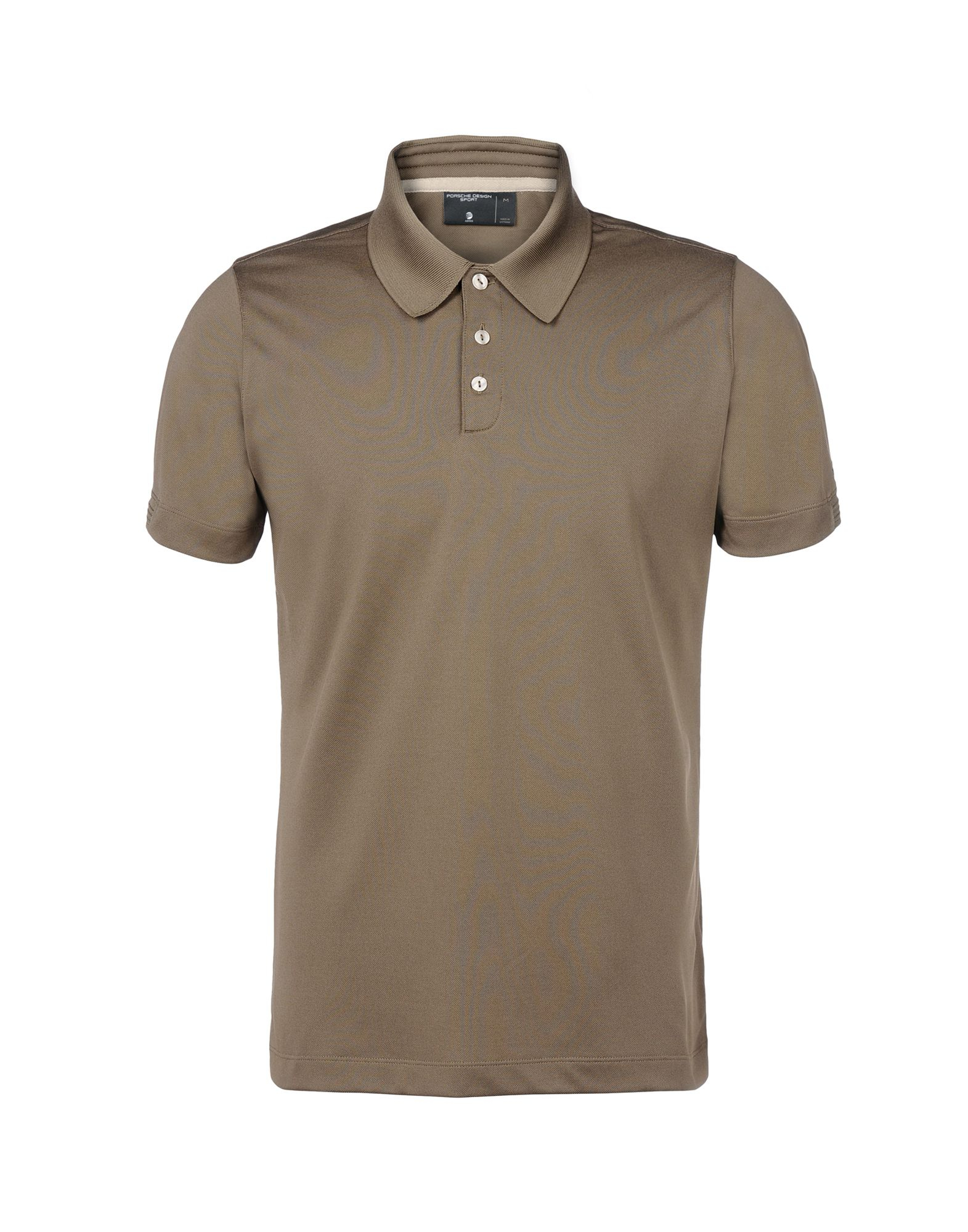 Porsche design sport by adidas Polo Shirt in Brown for Men (Grey)