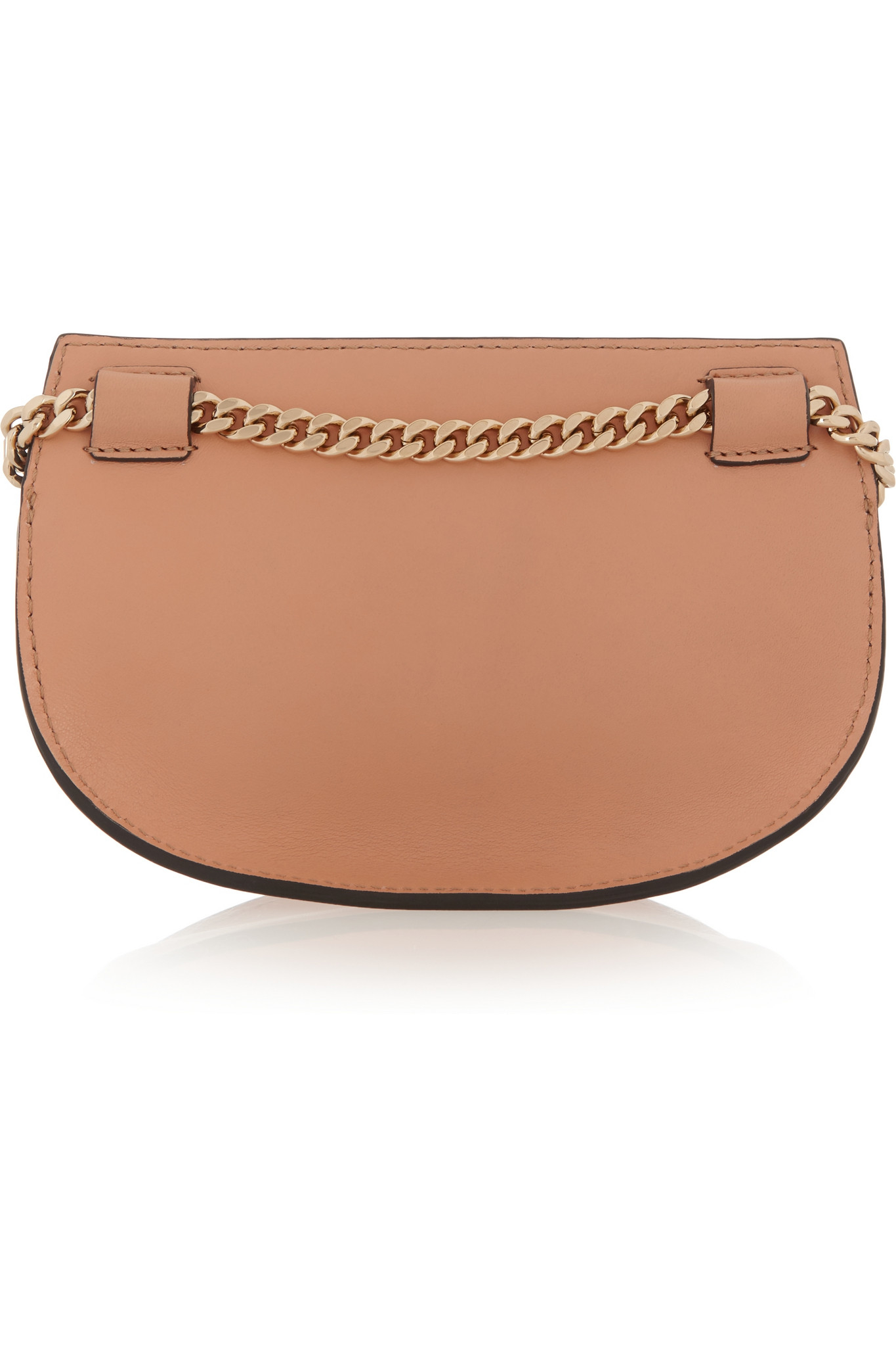 Lyst Chloé Convertible Leather Belt Bag in Brown