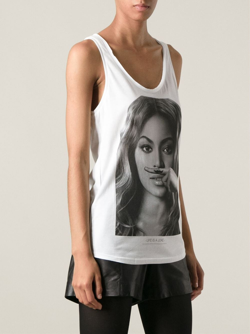 beyonce flawless tank top