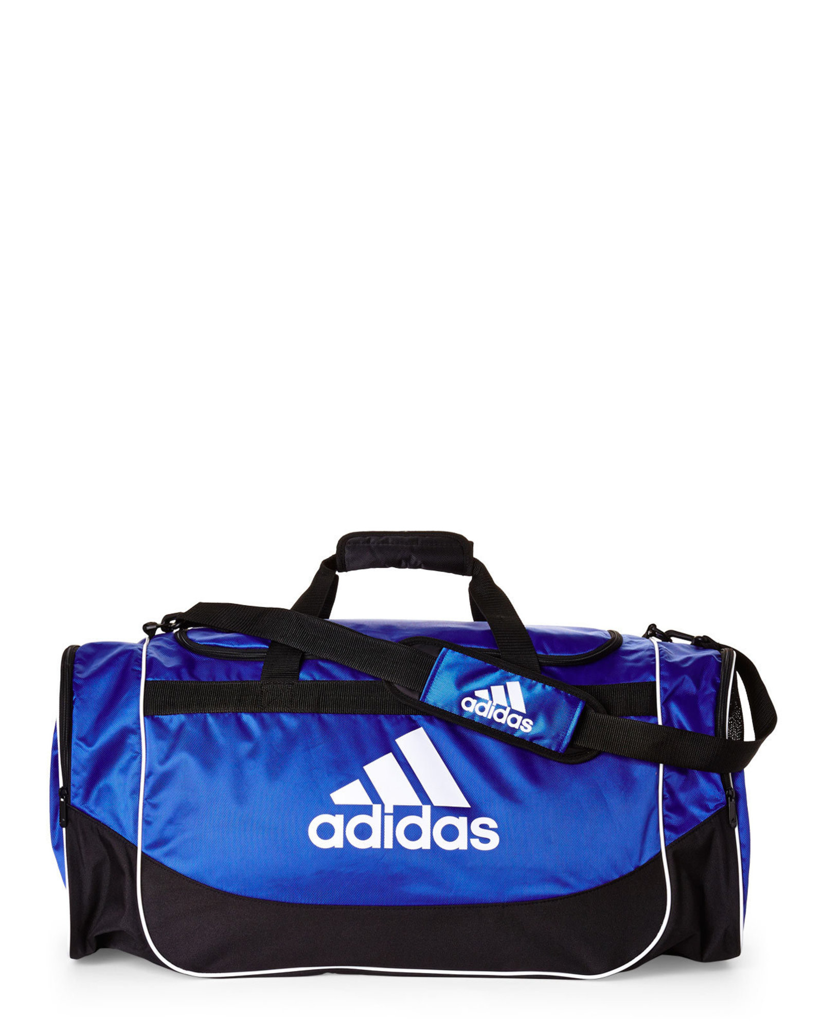 Adidas Light Blue Duffle Bag | Literacy Basics