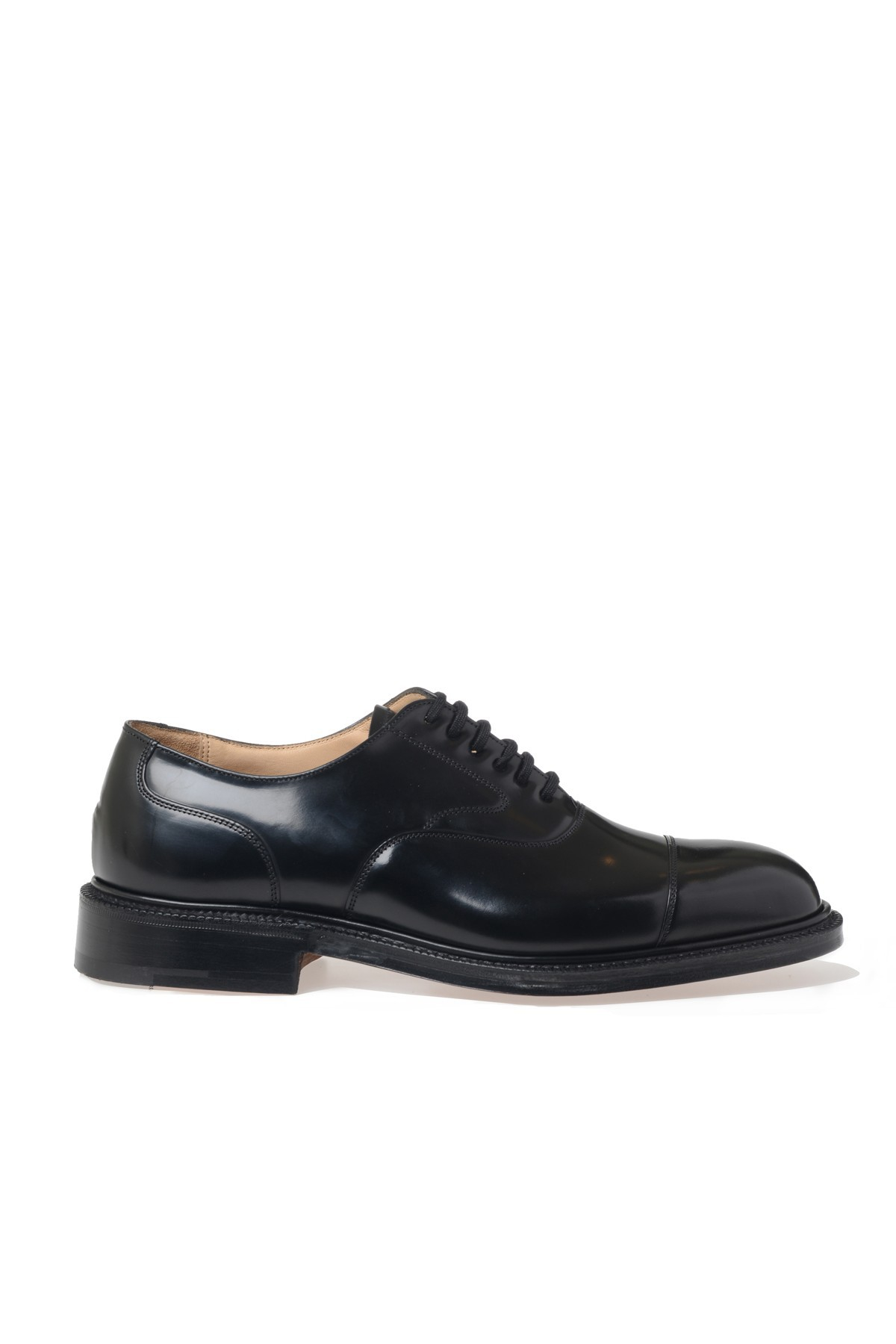 Church's | Black Churchs Patent Leather Lace Up Shoes for Men | Lyst