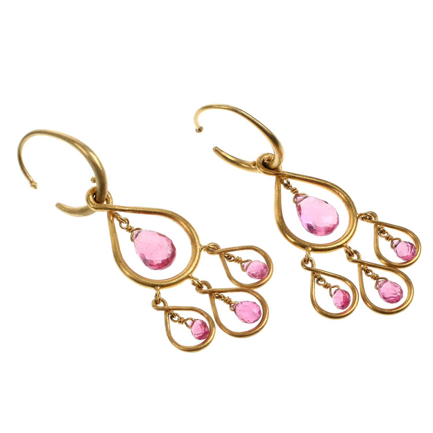 Marie-hélène de taillac Earrings in Pink (multi) | Lyst