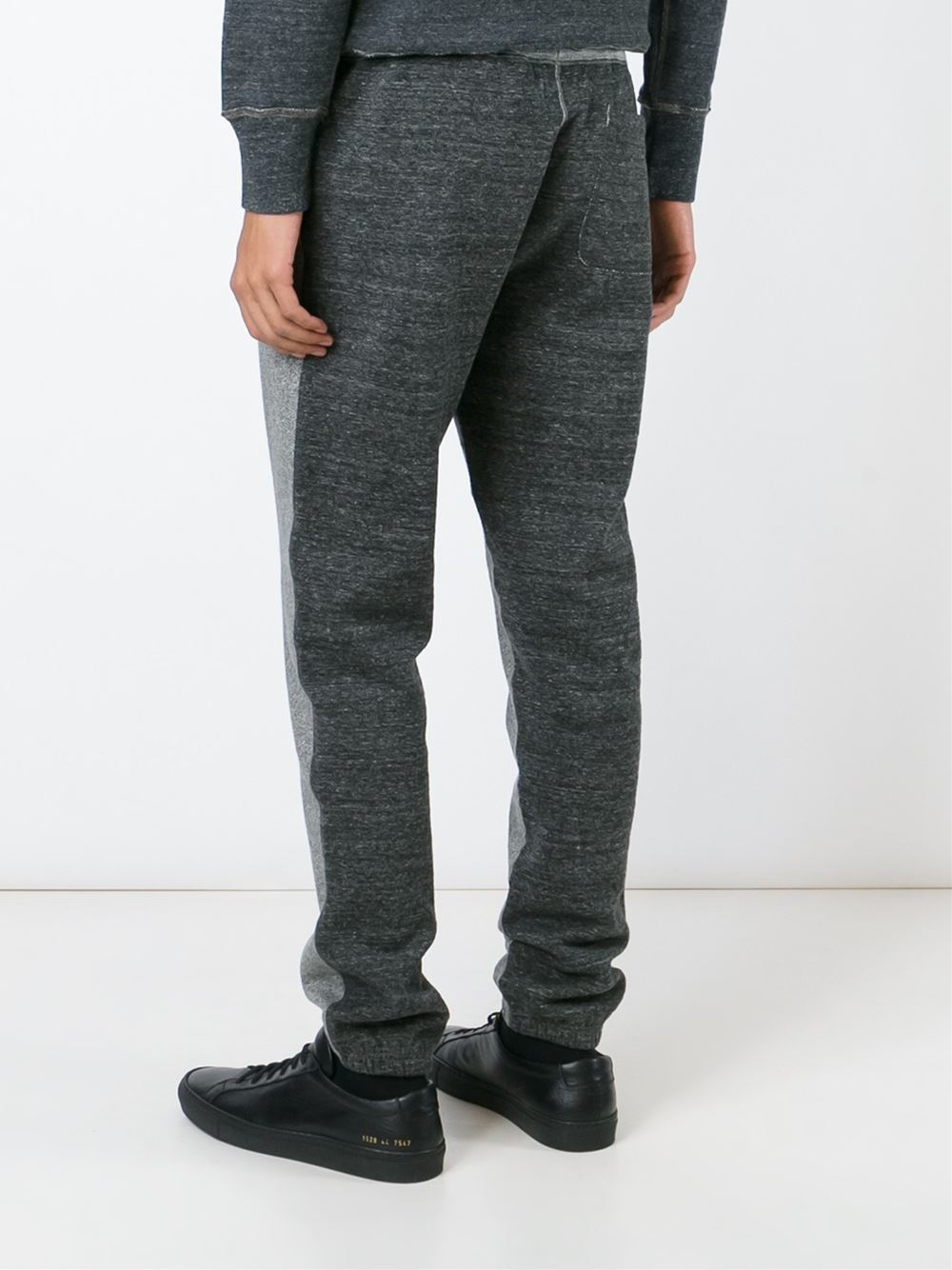 Champion Two-tone Track Pants in Gray for Men | Lyst