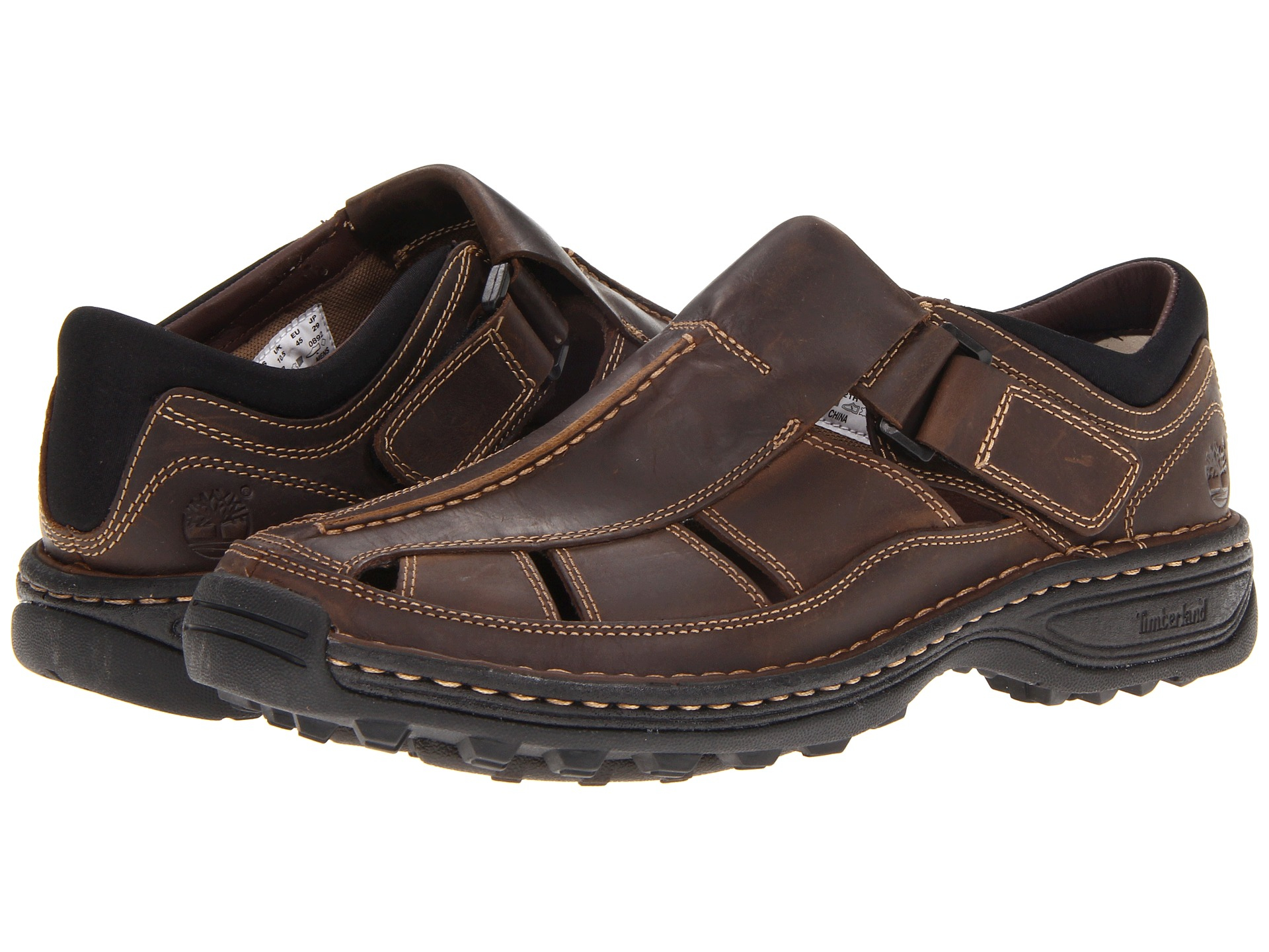 Lyst - Timberland Altamont Closed Toe/closed Back Fisherman in Brown for Men