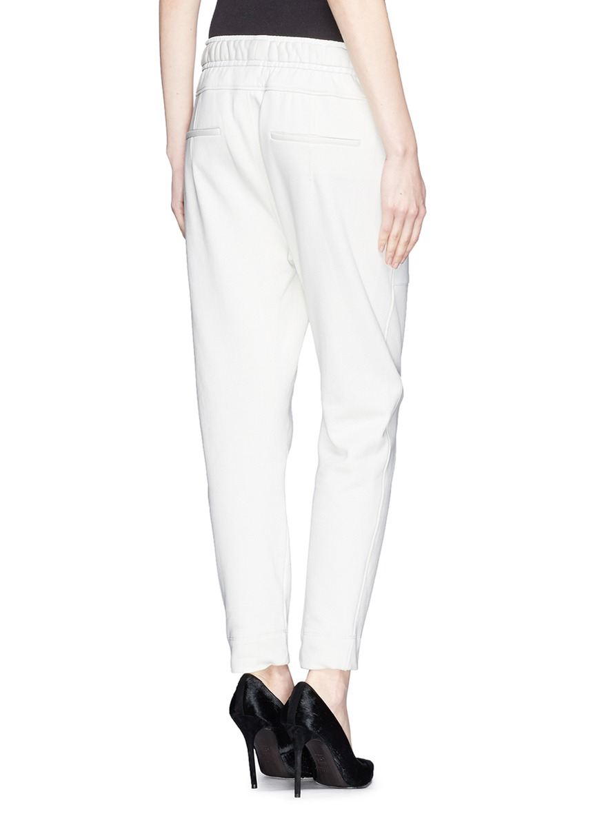 White sweatpants with pockets Gifts & Registry Health Home Home Improvement Household Essentials Jewelry Movies Music Office.