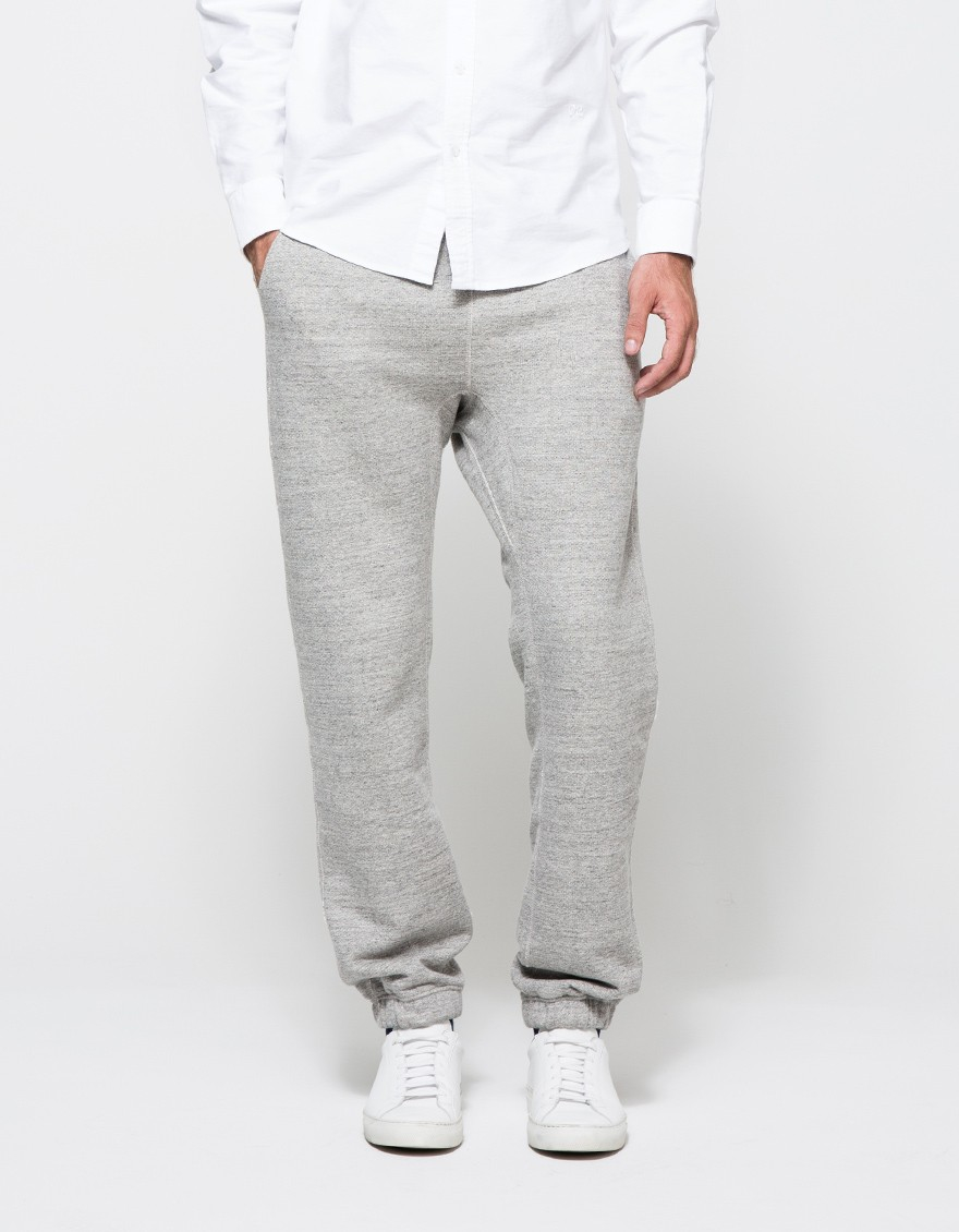 light grey sweatpants