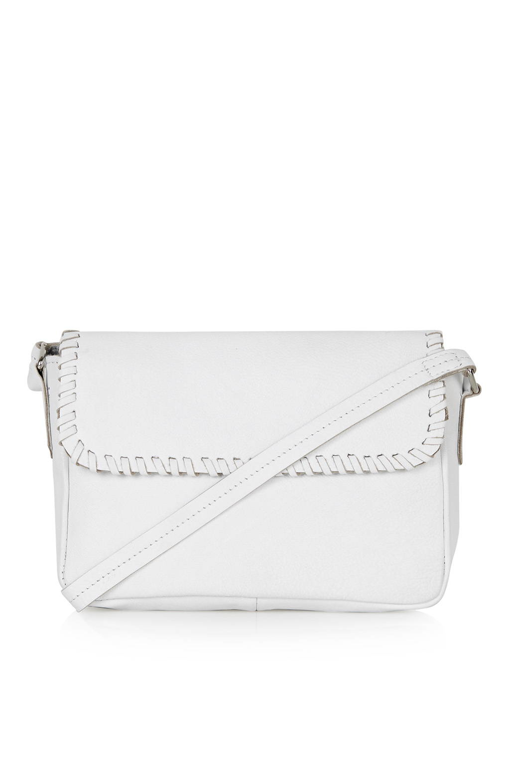white cross body bag uk