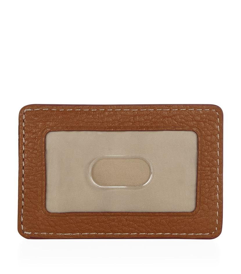 Marc by marc jacobs Classic Leather Card Holder in Brown for Men | Lyst