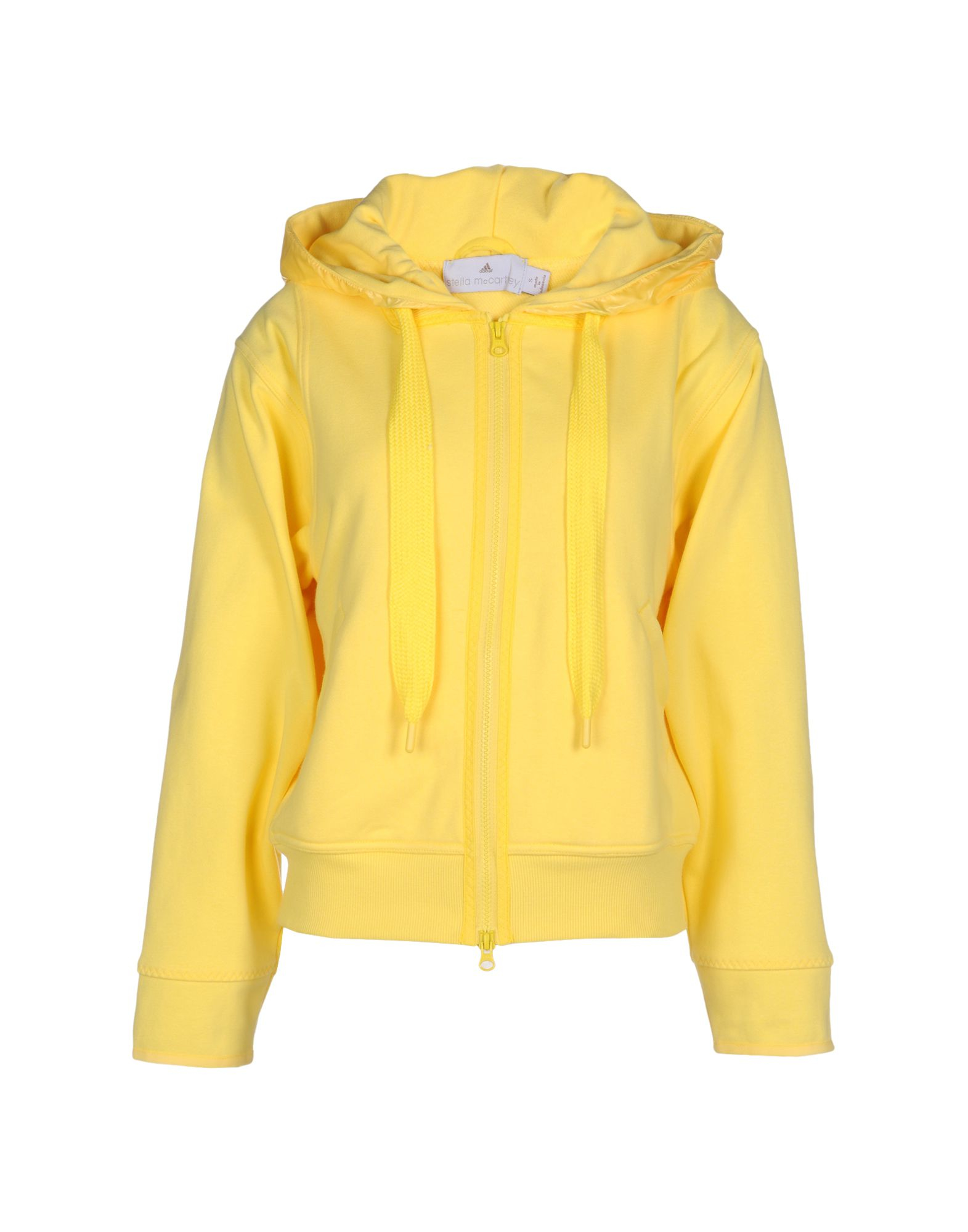 mustard yellow adidas sweatshirt