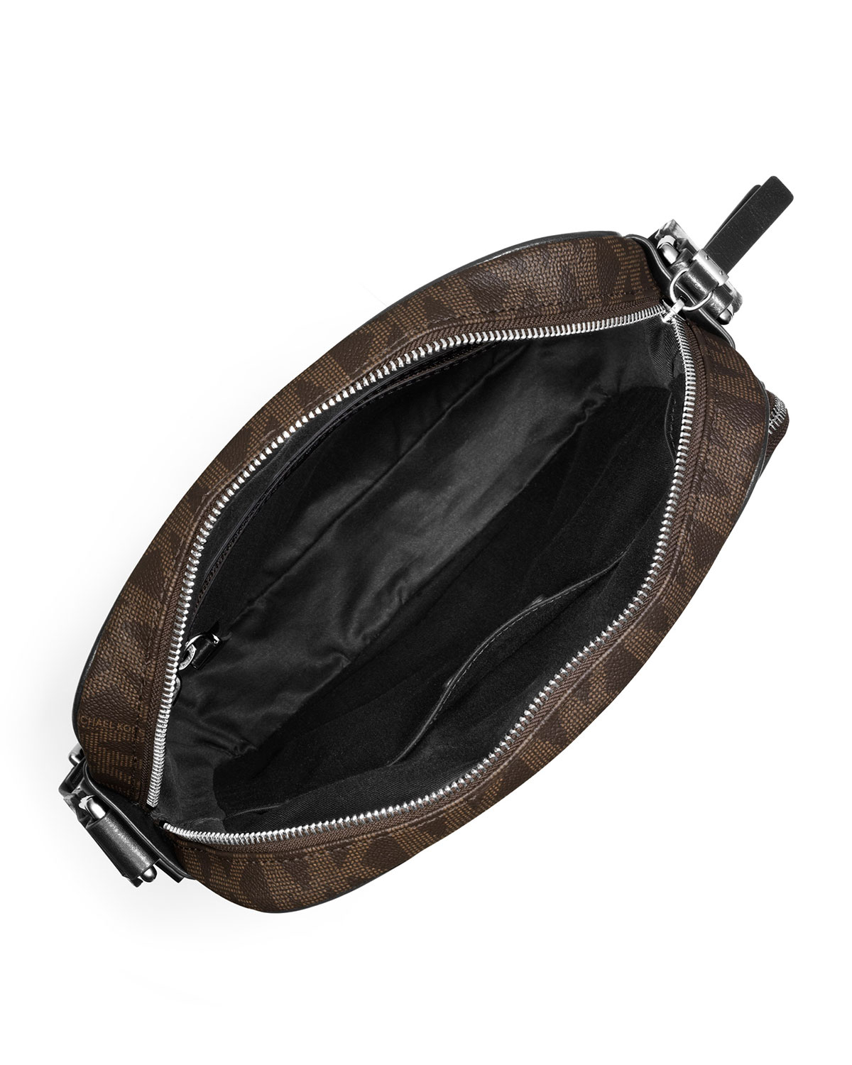 Michael Kors Black & Pearl Gray Floral Selma Medium Crossbody Bag, Best  Price and Reviews