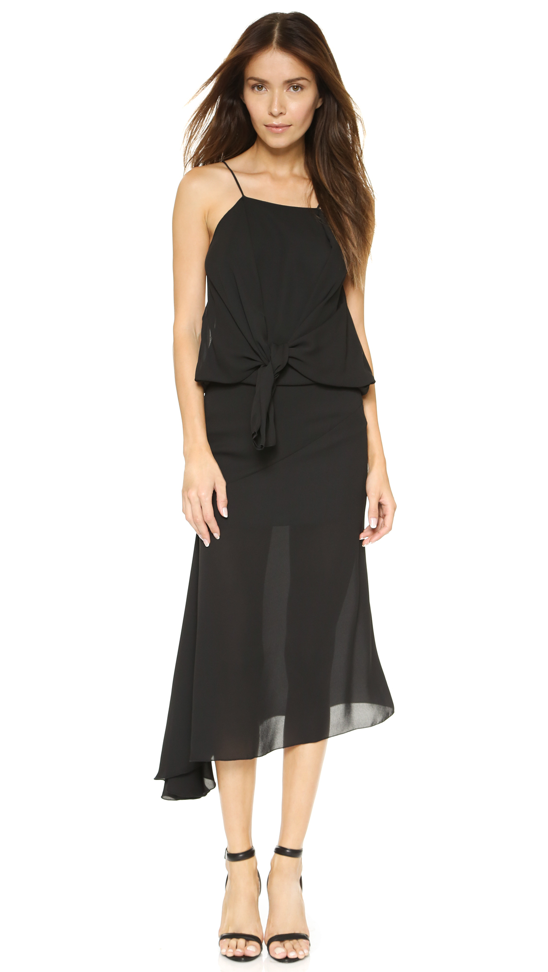 Lyst - Alice Mccall The Way You Fell In Love Dress in Black