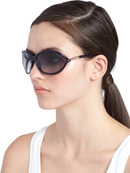 Tom ford jennifer sunglasses blue #9