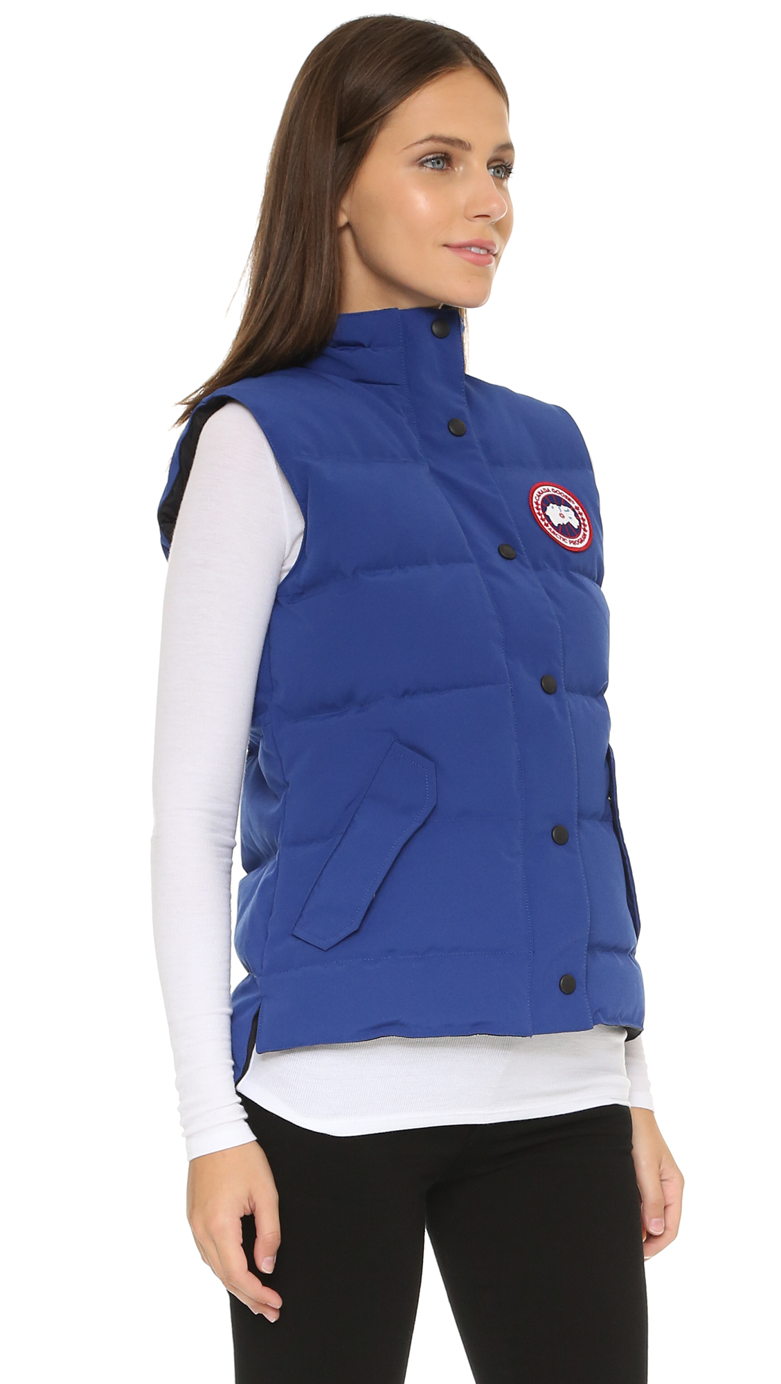 blue canada goose vest blue canada goose vest