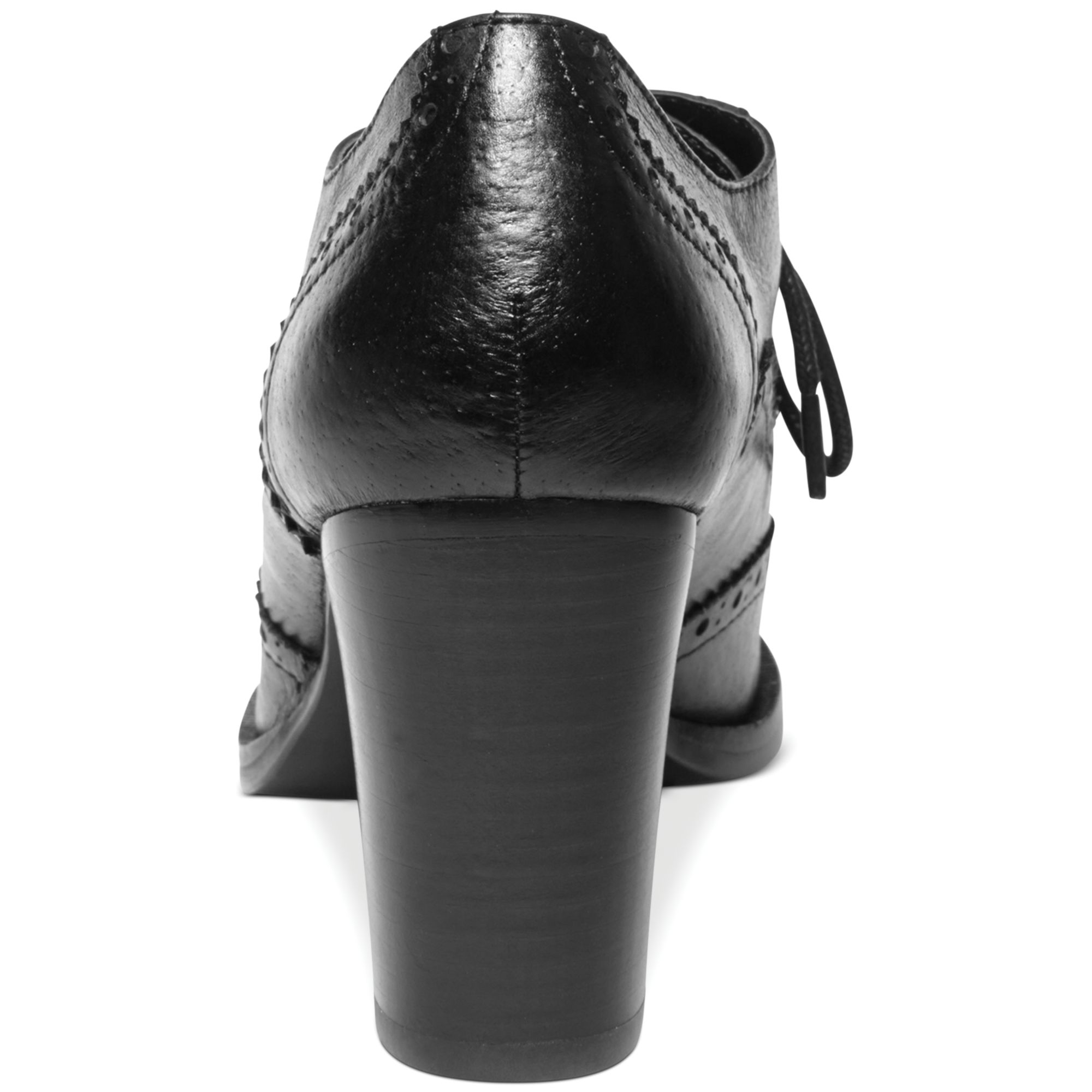 steve madden flat black booties