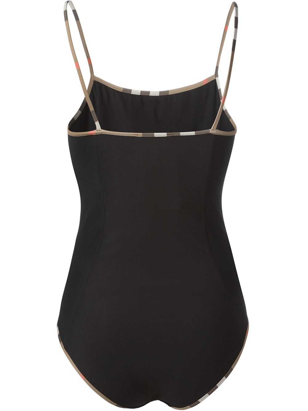 burberry bathing suit one piece