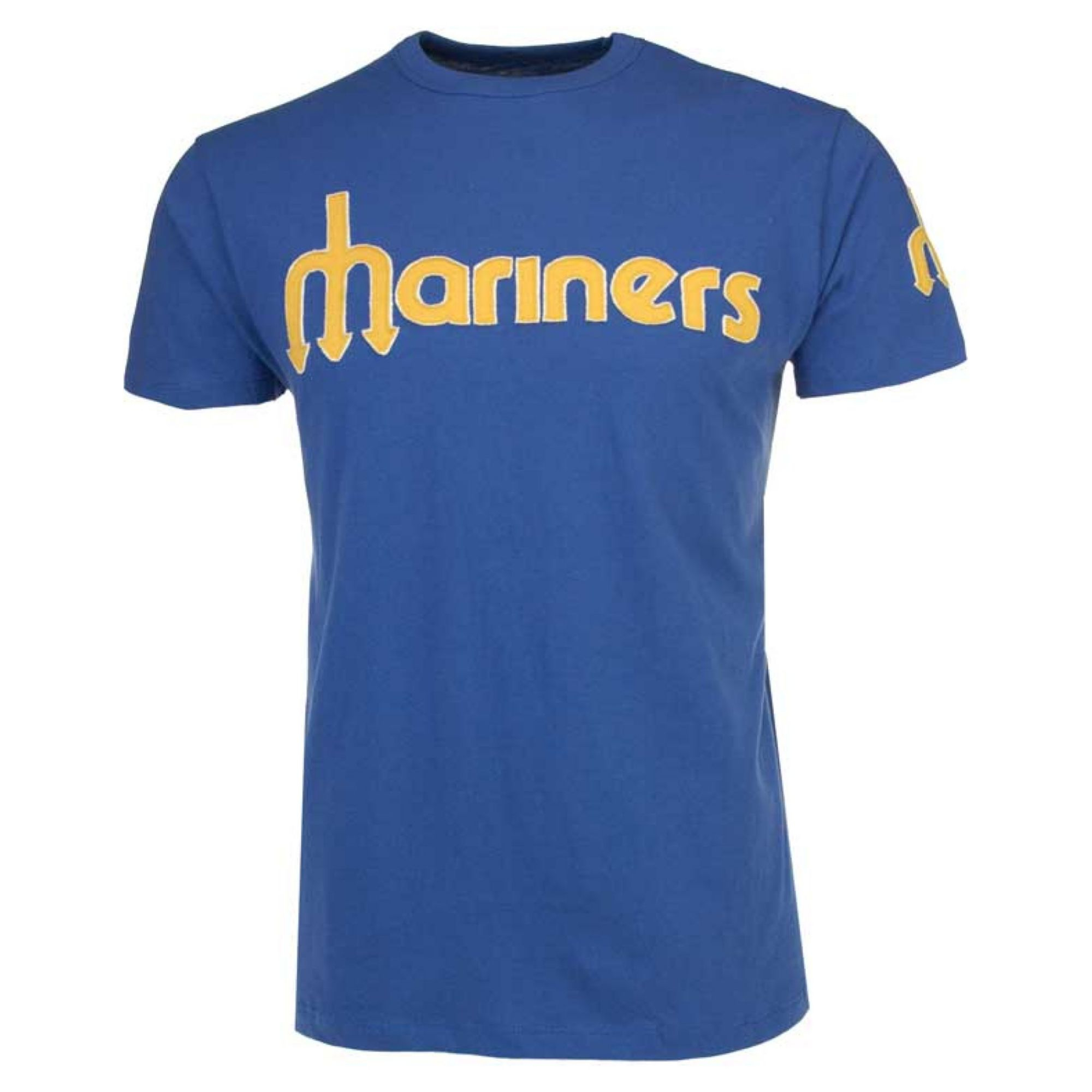 47 Brand Men'S Short-Sleeve Seattle Mariners T-Shirt in Blue for Men | Lyst