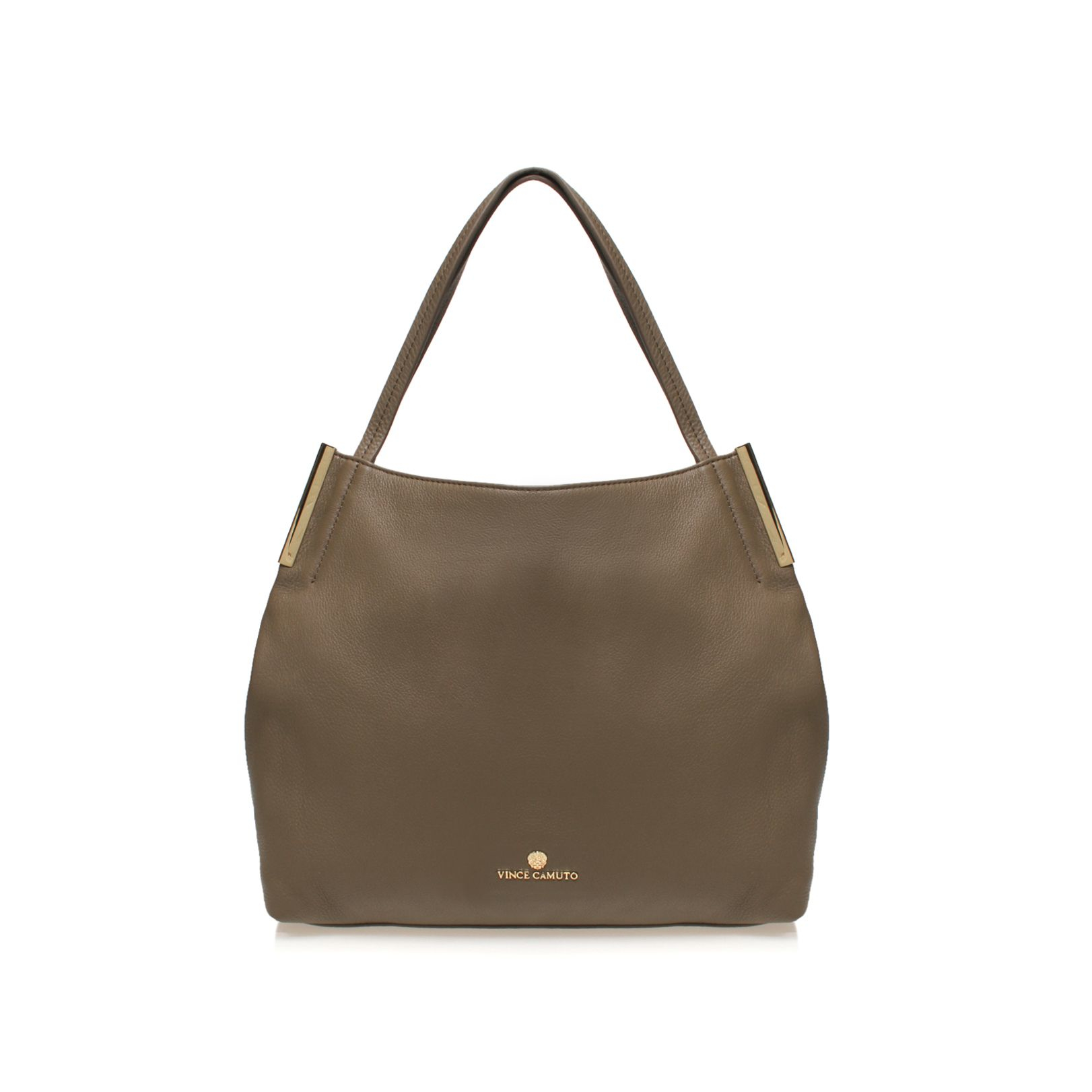 Vince camuto Tina Tote Bag in Brown (Taupe) | Lyst