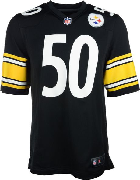 Nike Men'S Ryan Shazier Pittsburgh Steelers Game Jersey in Black for ...