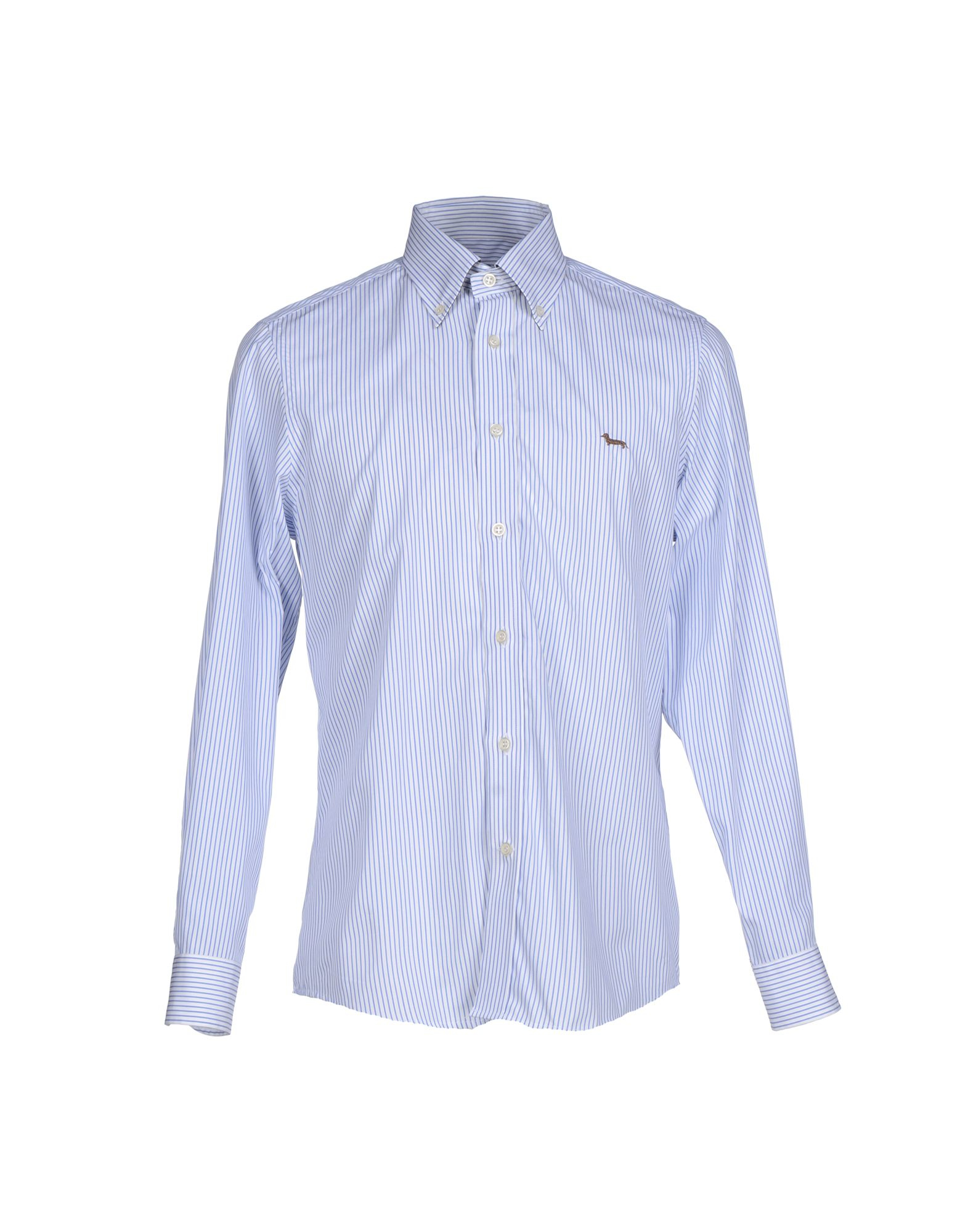 Harmont & blaine Shirt in Blue for Men (Azure) | Lyst
