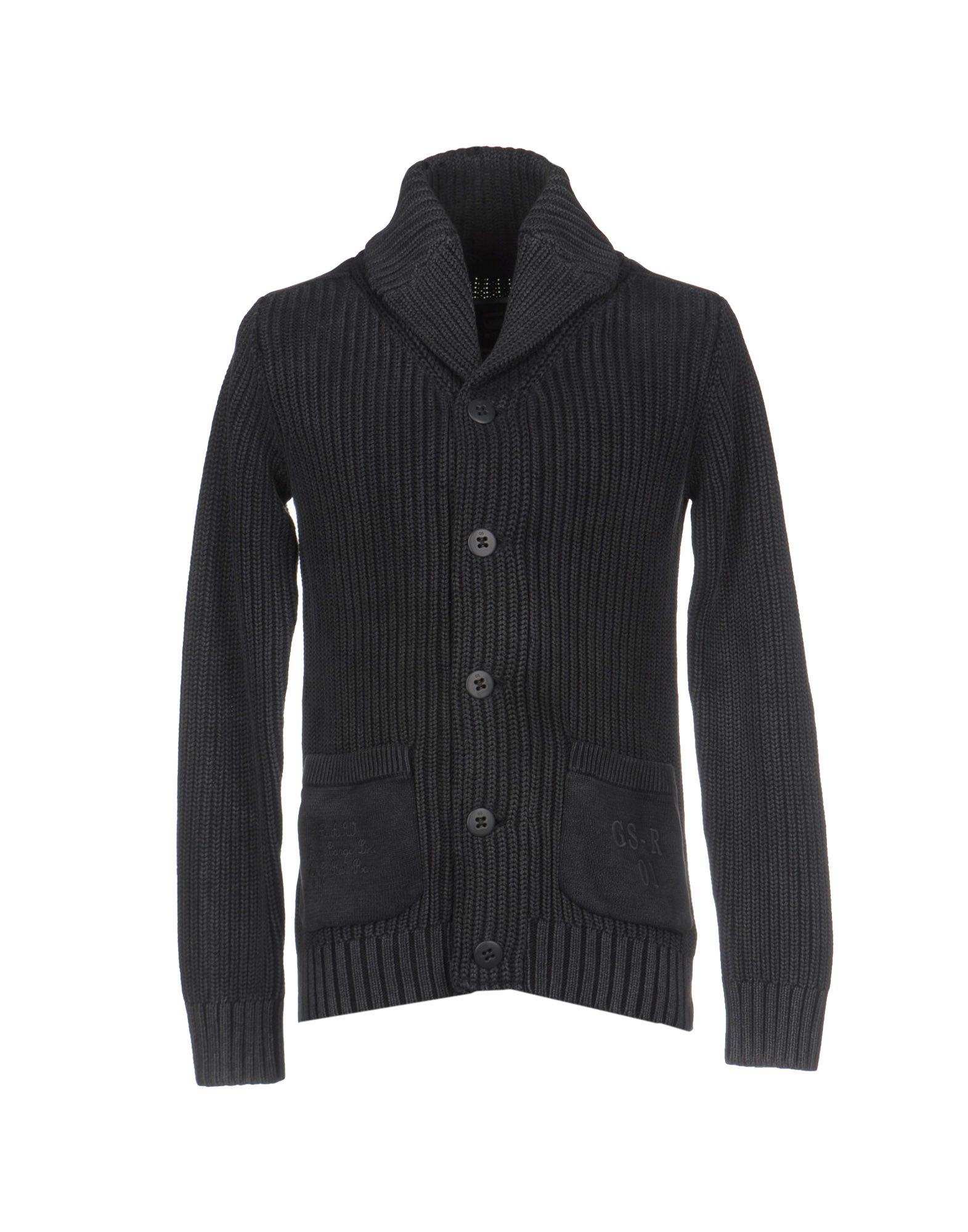  G  Star  RAW  Cardigan  in Gray for Men Lyst