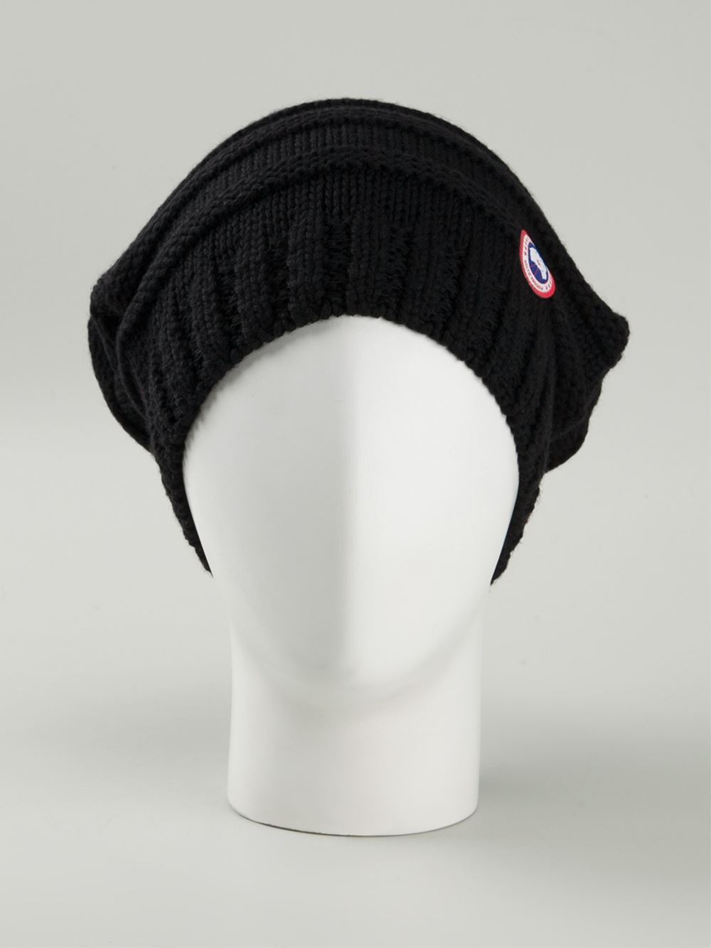 canada goose black beanie canada goose black beanie