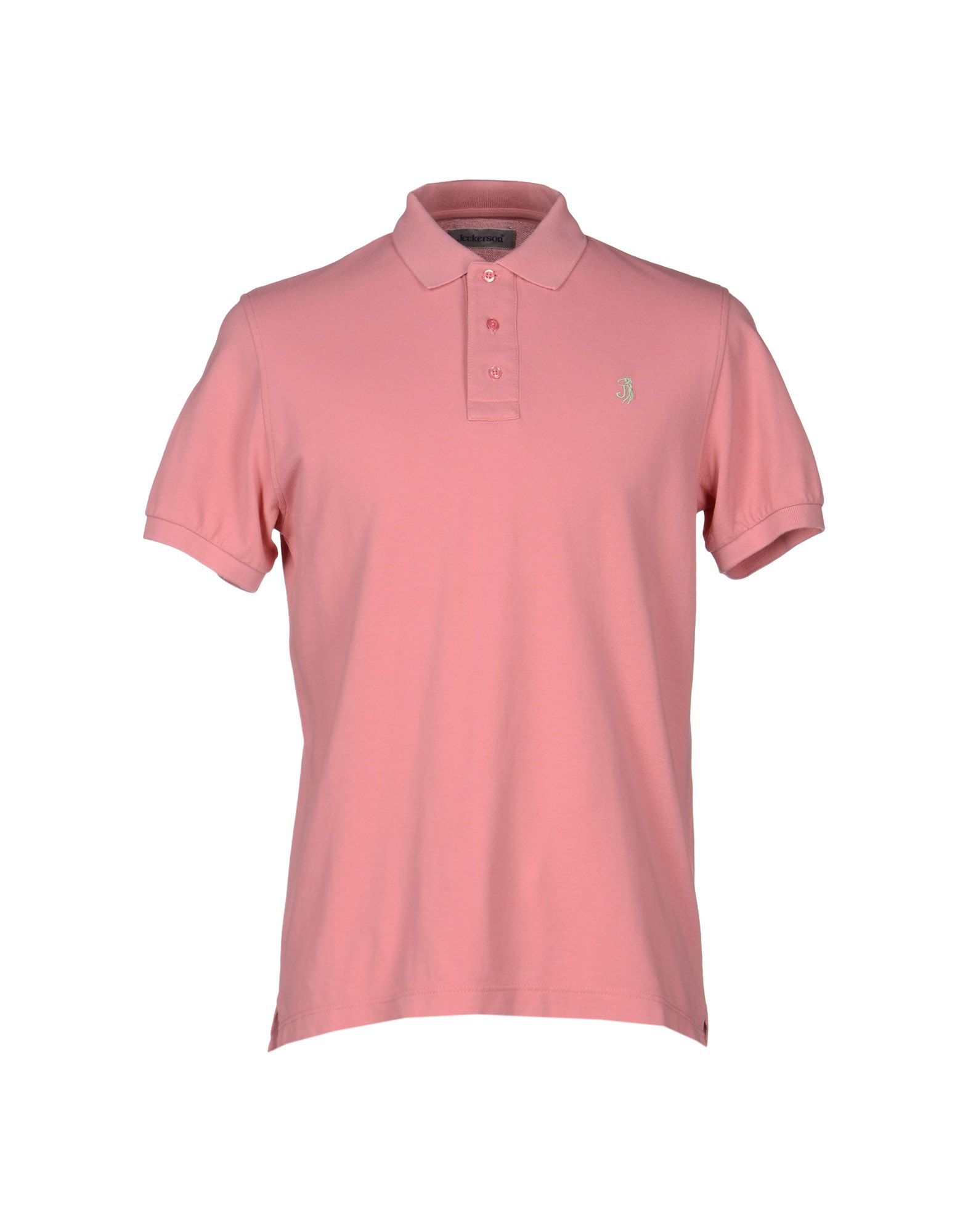Jeckerson Polo Shirt in Pink for Men | Lyst