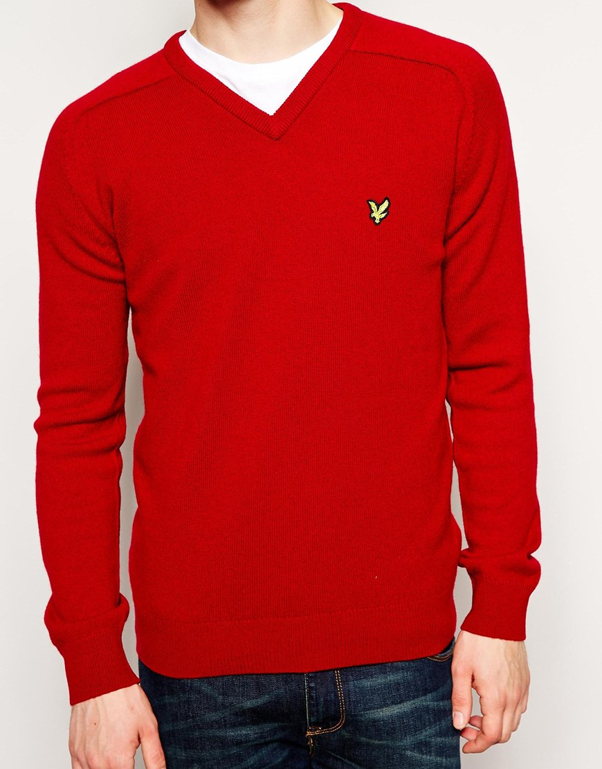 vintage lyle and scott jumpers