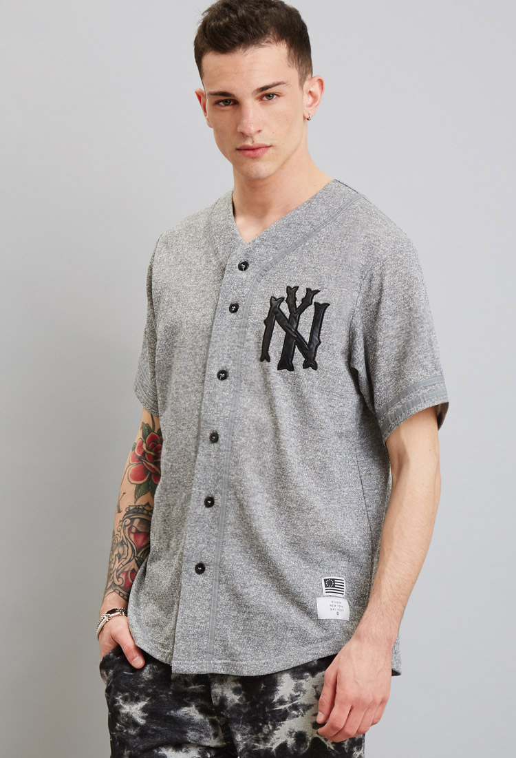 male baseball jersey