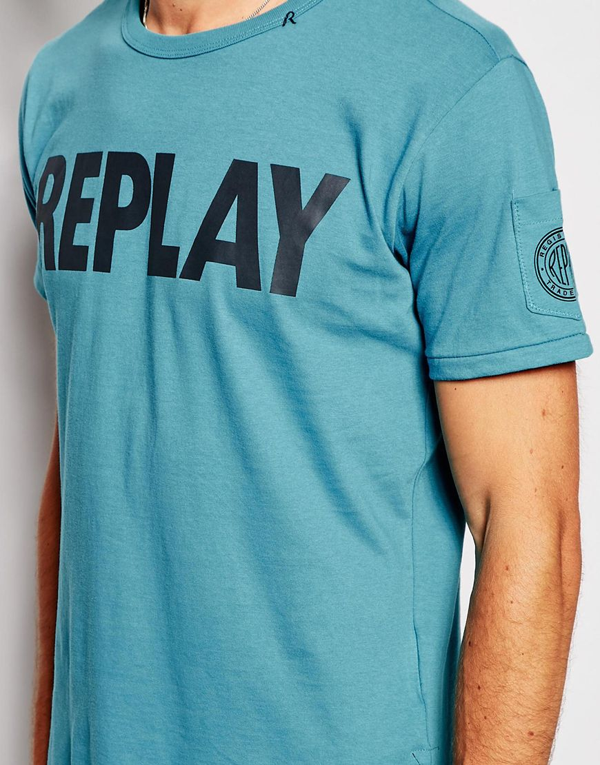 replay t shirts price