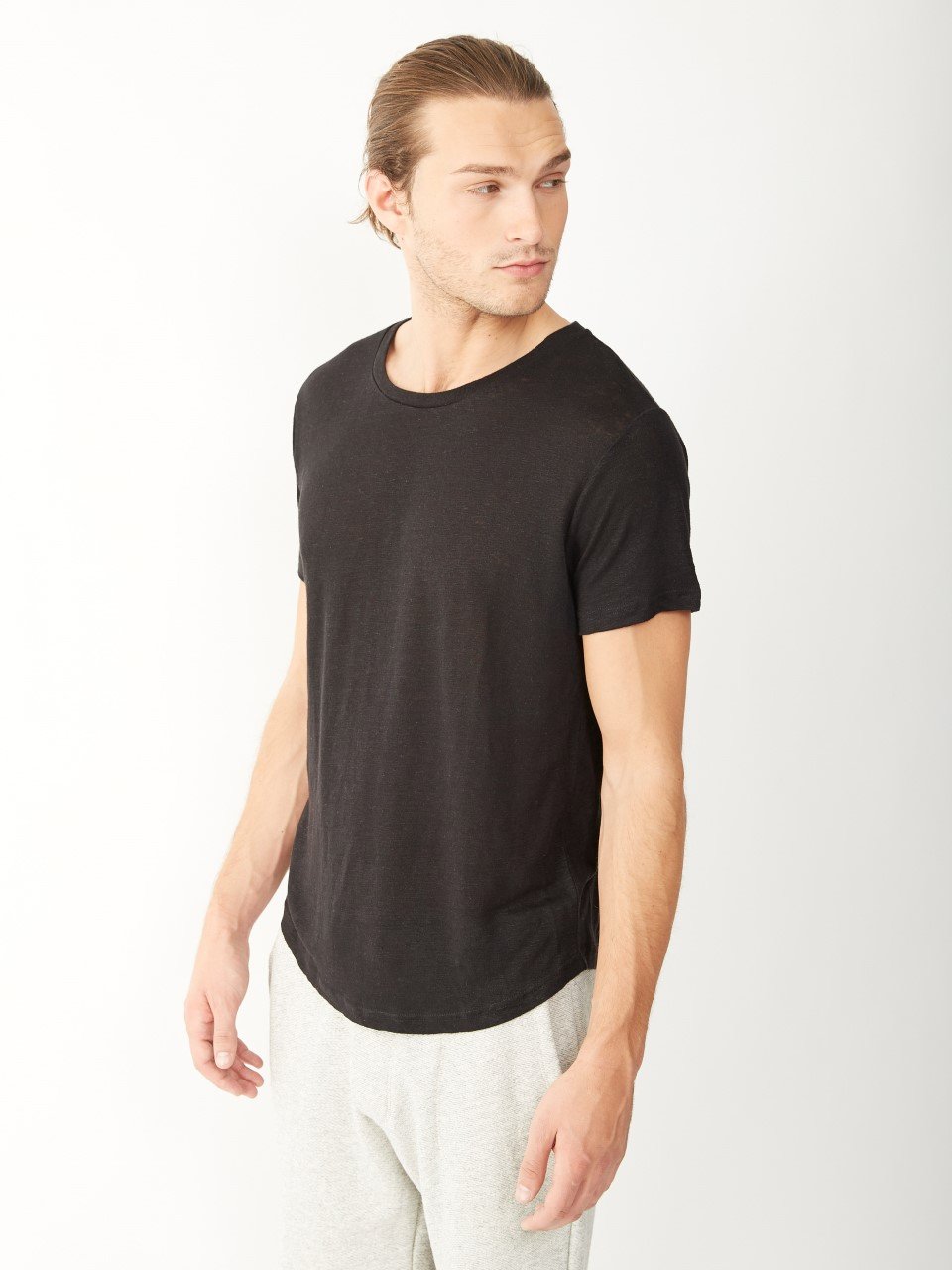 wide sleeve tshirt