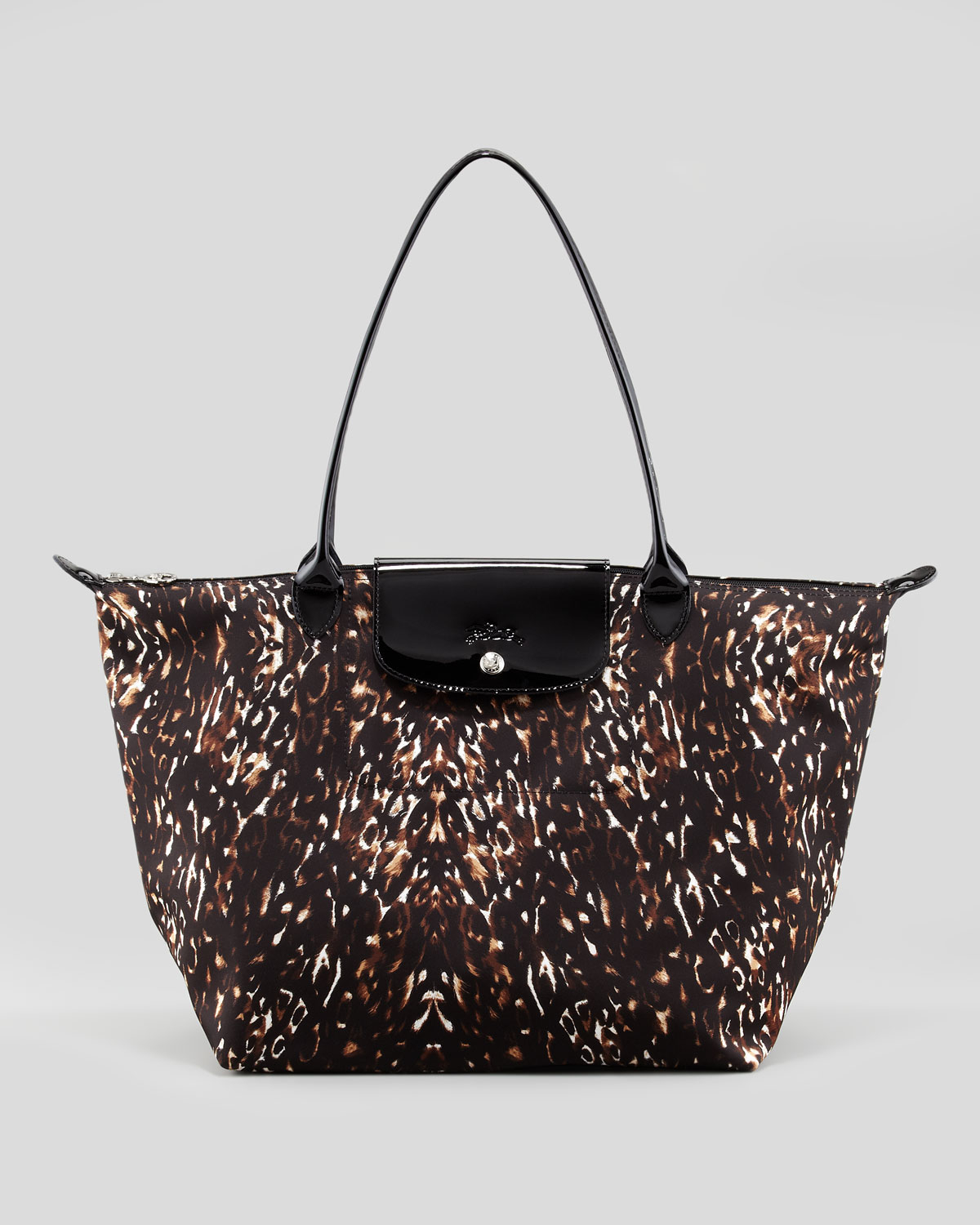 Longchamp Le Pliage Fauve Shoulder Tote Bag Multi | Lyst