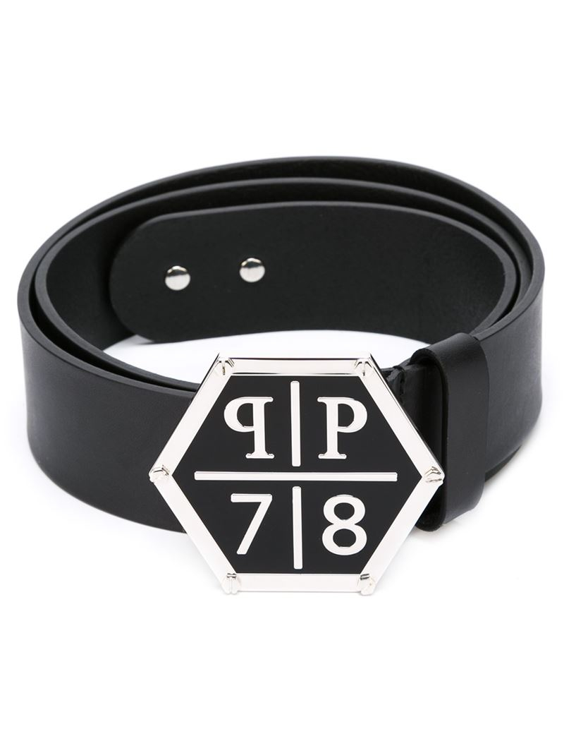 philipp plein black the outsider belt product 0 885062325 normal