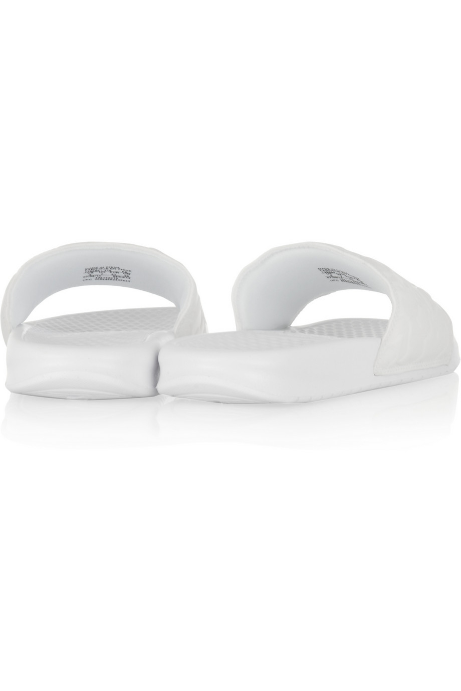 white nike mens slides