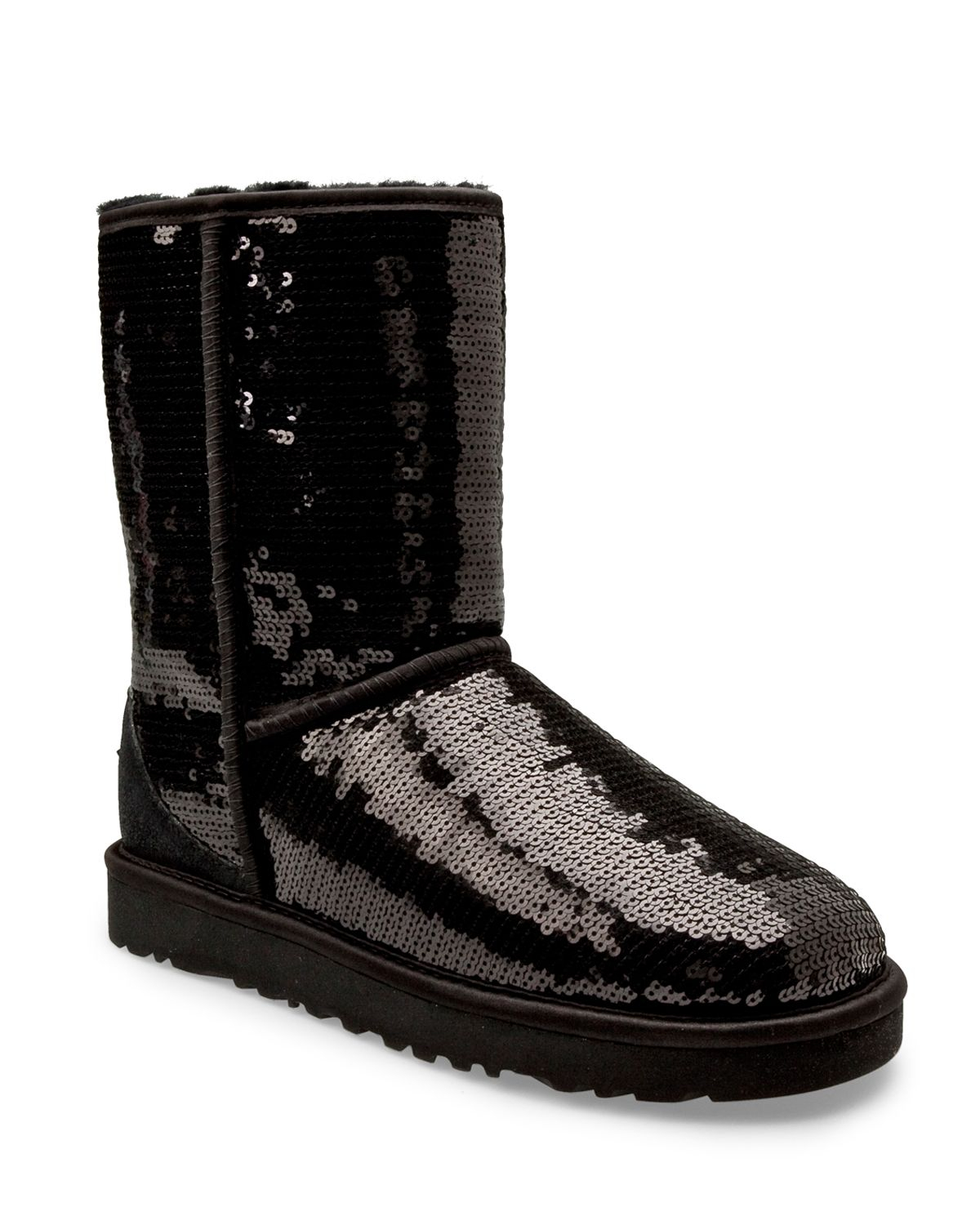 short black sparkle uggs