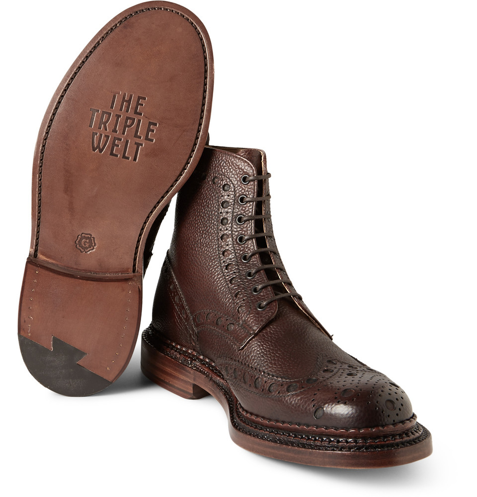 welt boots
