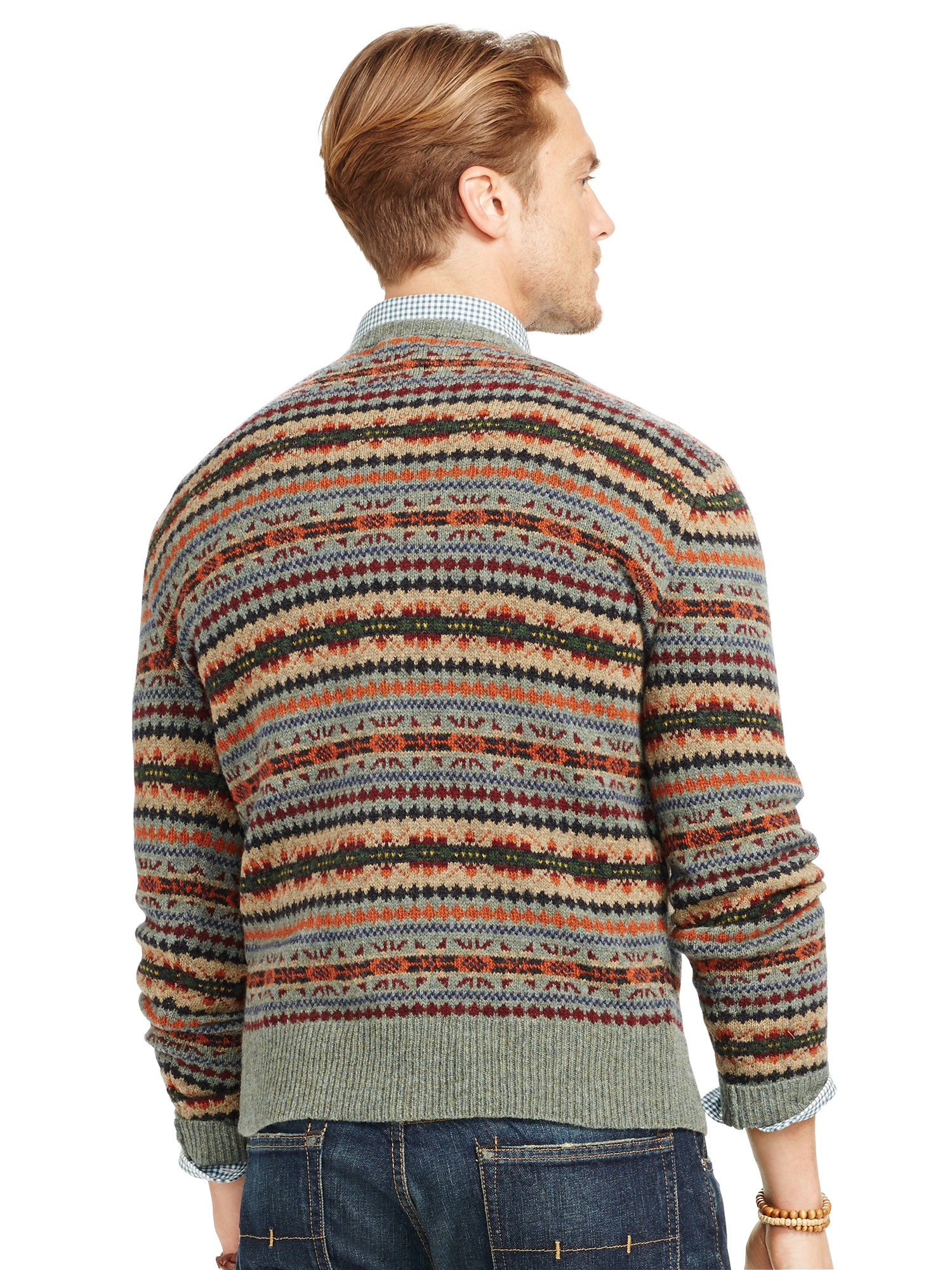 Polo ralph  lauren  Fair Isle Merino Wool Sweater  for Men Lyst